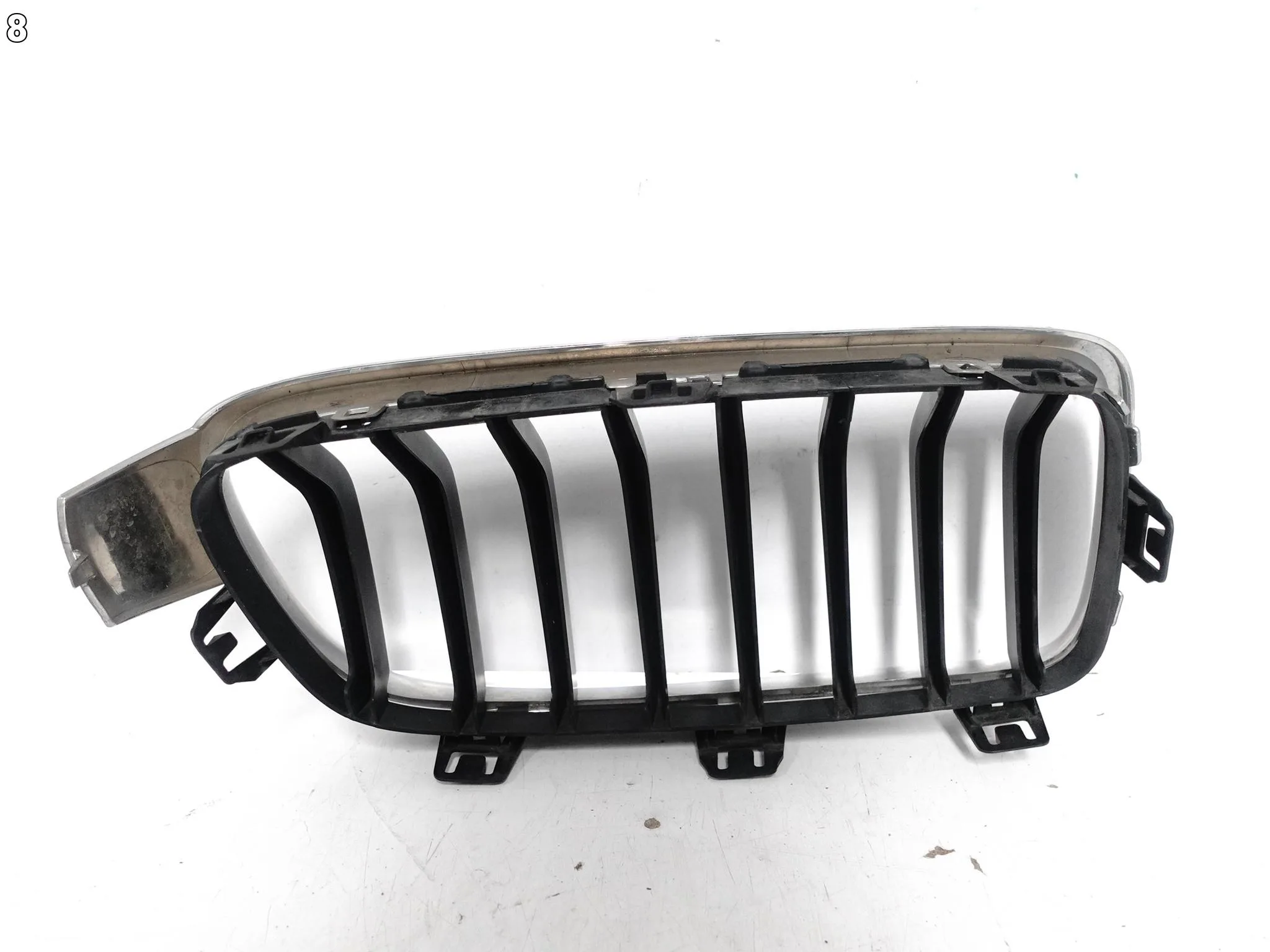 BMW 3 F30 F31 M-PAKIET MSP LCI LIFT 11-18 GRILL ATRAPA KRATKA NERKA LEWA 0c3179577ab3e6d965e083f19383c434