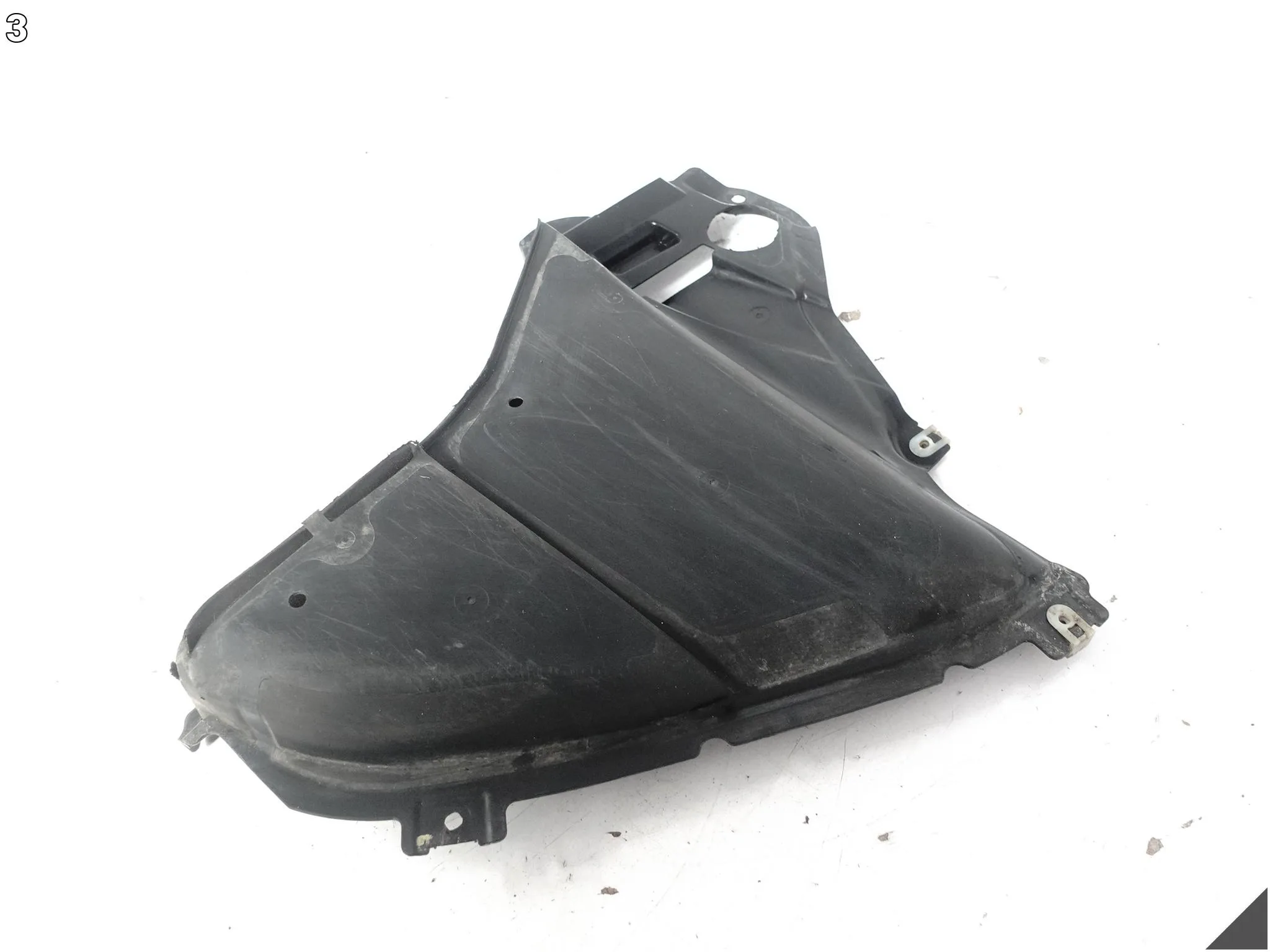 BMW 5 G31 G30 M-PAKIET MSP 17-20 DOLNA OSŁONA TRÓJKĄT NADKOLE PRZÓD LEWA 4dbe87641b63ecbc55712b1200d73513