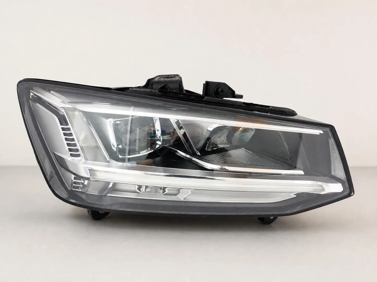 AUDI Q2 SQ2 81A 16-20 LAMPA HEADLIGHT FULL LED PRAWA PRZÓD EUROPA + MODUŁ b11673433dcc4459ca33a43f0b95d770