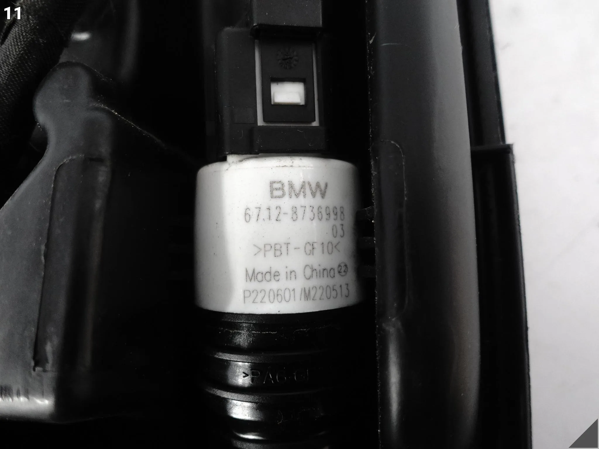 BMW XM G09 X3M F97 X4M F98 X3 G01 X4 G02 ZBIORNICZEK SPRYSKIWACZY + POMPKI 81810e928ef27c9e0a3d8f1f0db2a57a