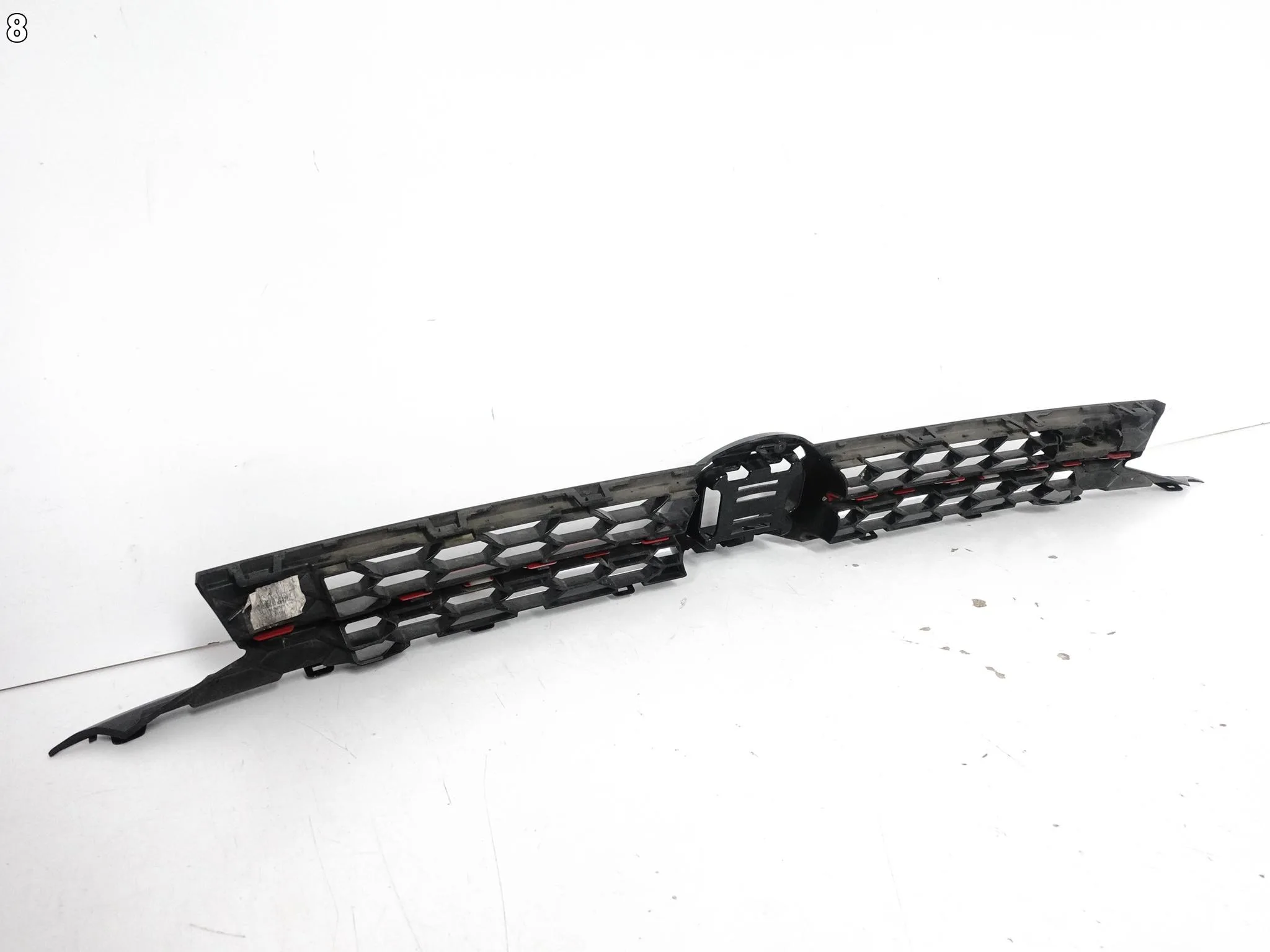 VW POLO VI 6 2G 2G0 GTI 17-21 EMBLEMAT GRILL ATRAPA KRATKA W ZDERZAK PRZÓD 6b2ac078d6ae91008f55aec447984eba