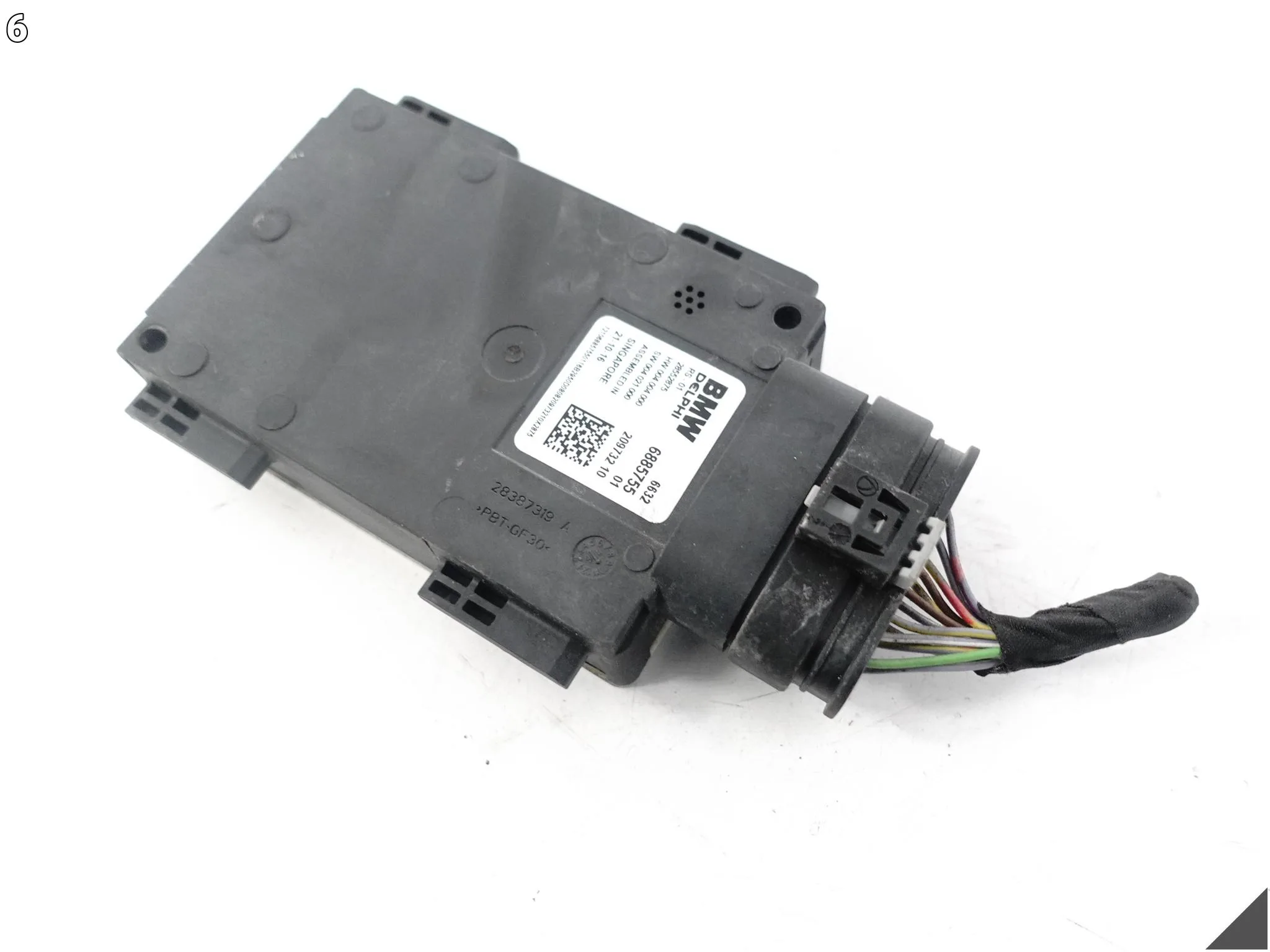 BMW 5 G31 G32 M5 F90 7 G11 G12 X3 G01 X4 G02 MODUŁ RADAR CZUJNIK PASA RUCHU 2c3ea8405bff86bf3ae93ea7b086ba2e