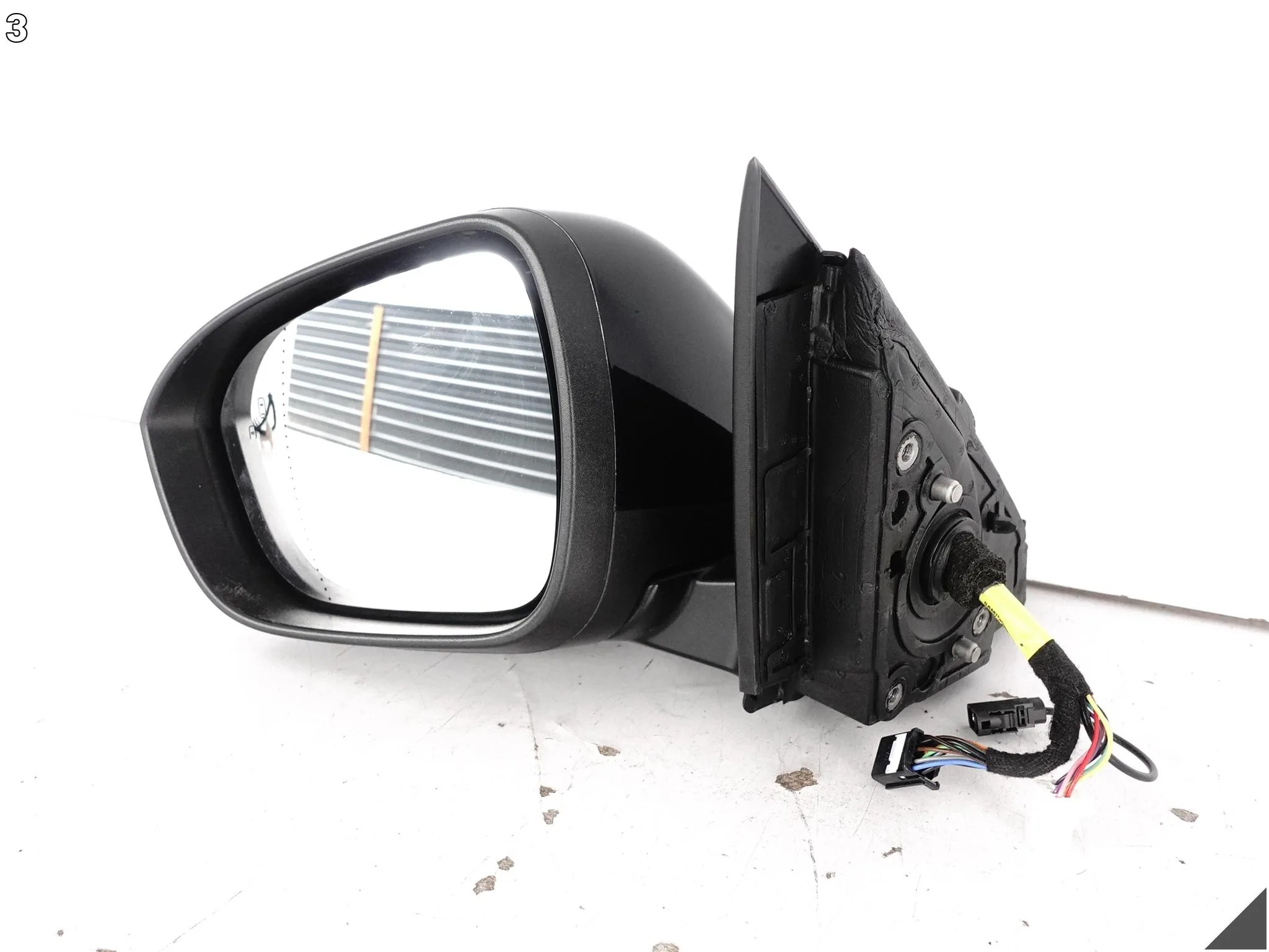RENAULT RAFALE AUSTRAL ESPACE LUSTERKO ASYSTENT KAMERA LEWE 6+10+1 = 17 PIN ea95f78b9c66bf31d94ae26893b409ae