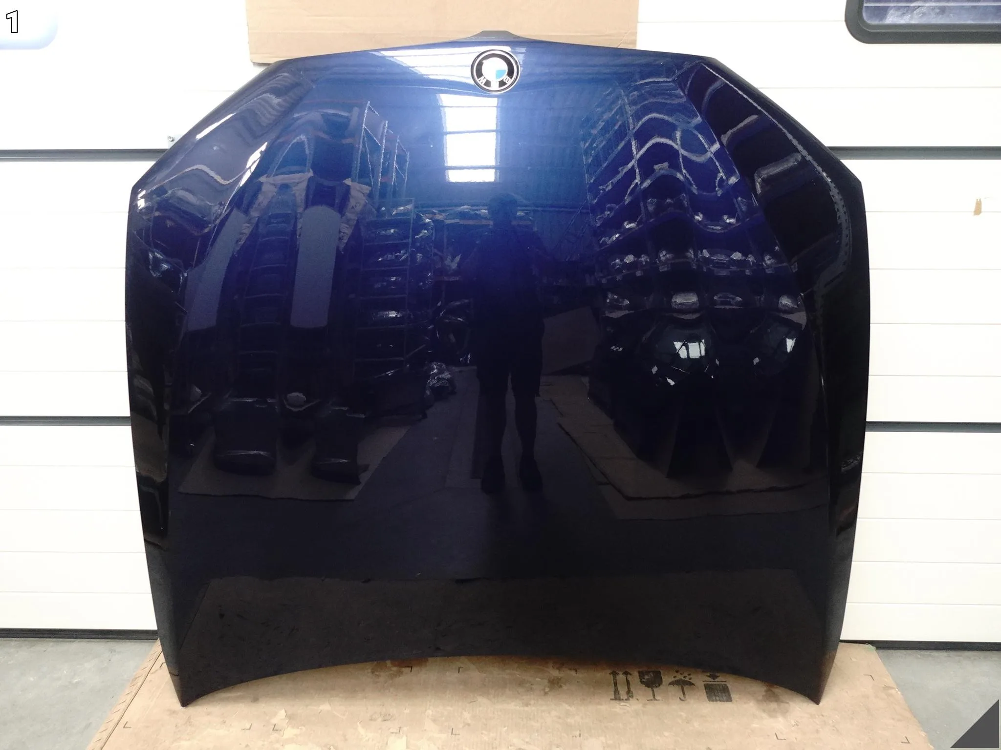 BMW 5 G30 G31 LCI LIFT 17-23 MASKA POKRYWA SILNIKA MEDITERRAN BLAU C10 c3240e25aa30666936be084d004cd893