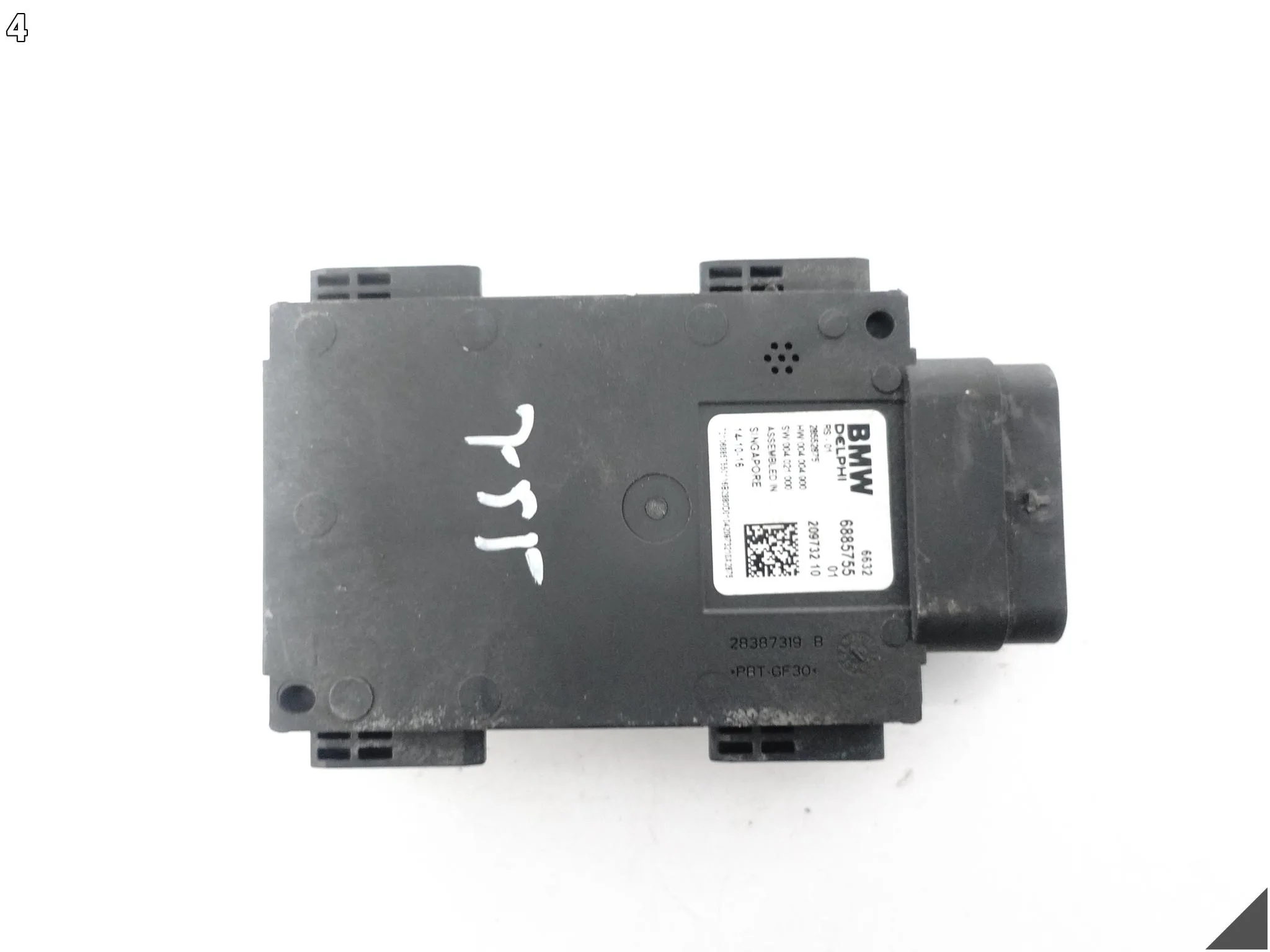 BMW 5 G31 G32 M5 F90 7 G11 G12 X3 G01 X4 G02 MODUŁ RADAR CZUJNIK PASA RUCHU a61009d1b8005b49644eaf42c9e02bf8