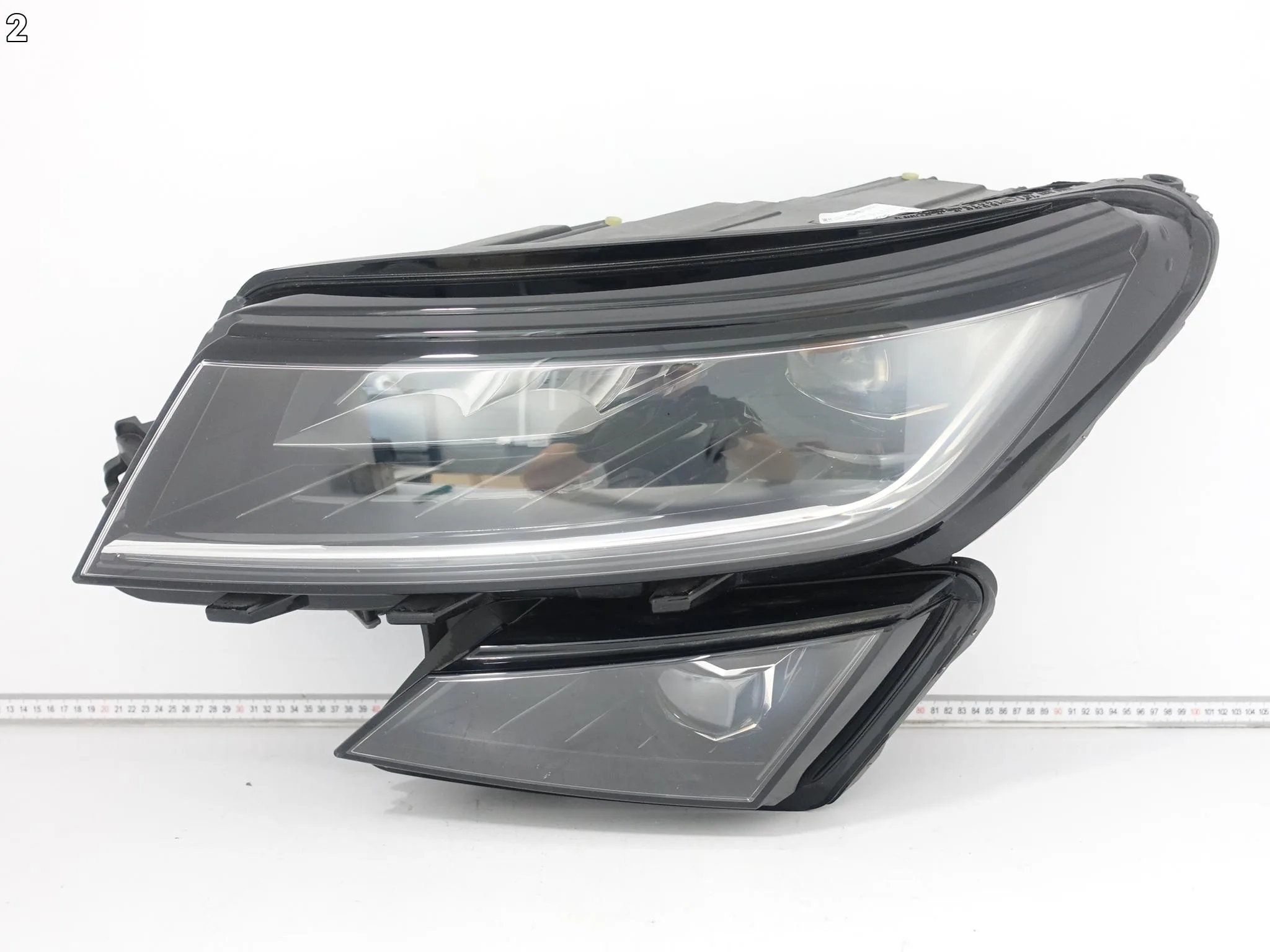 SKODA KODIAQ 566 565 16-21 LAMPA FULL LED LEWA PRZÓD EUROPA + MODUŁ aeb27d66a972045eec1e30e589dcee67