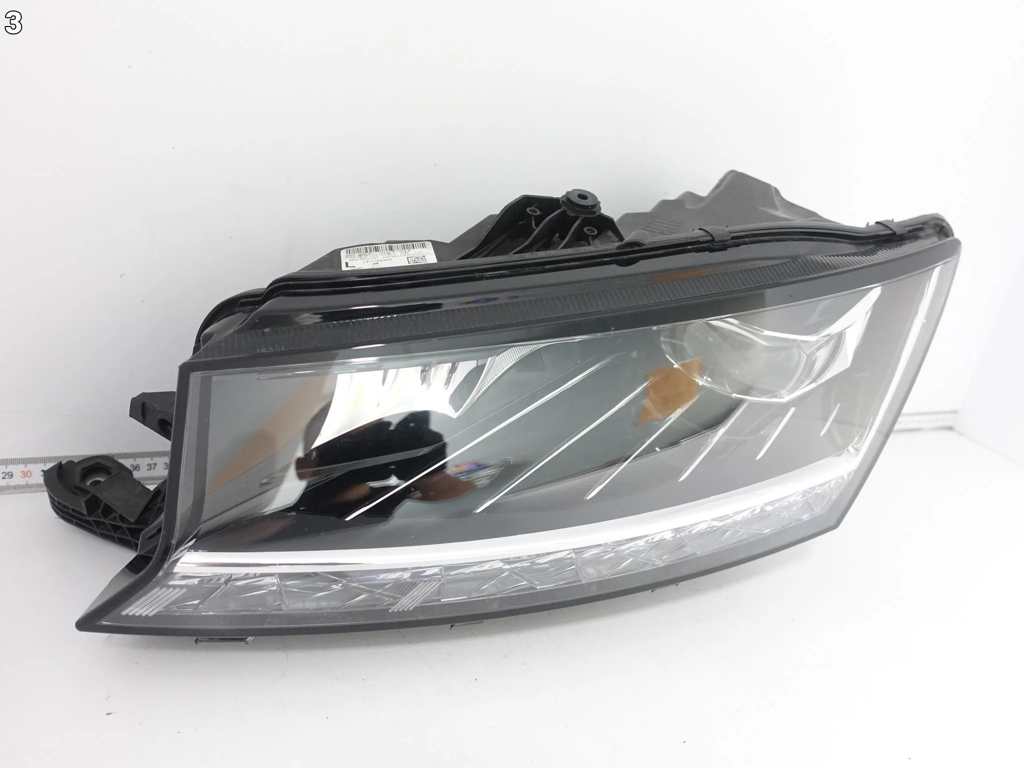 SKODA FABIA NJ III 3 LIFT 6V1 18-22 LAMPA LEWA FULL LED PRZÓD EUROPA 5f819f75250f606970fbaa044e0a92e8