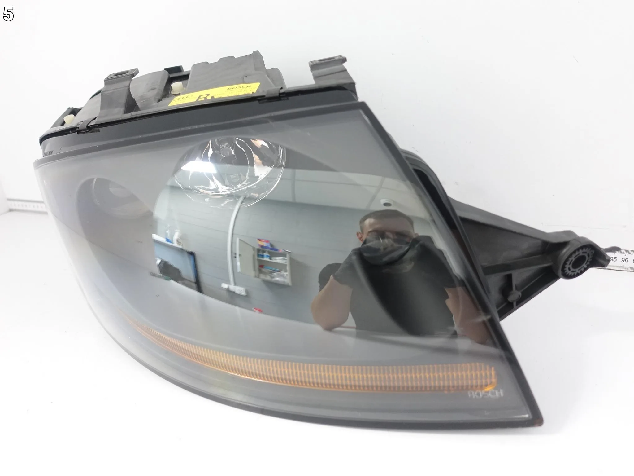 AUDI TT MK1 8N0 COUPE ROADSTER 98-06 LAMPA PRAWA ZWYKŁA HALOGEN PRZÓD EU cab2c04fbb63069d040a90880abb3514