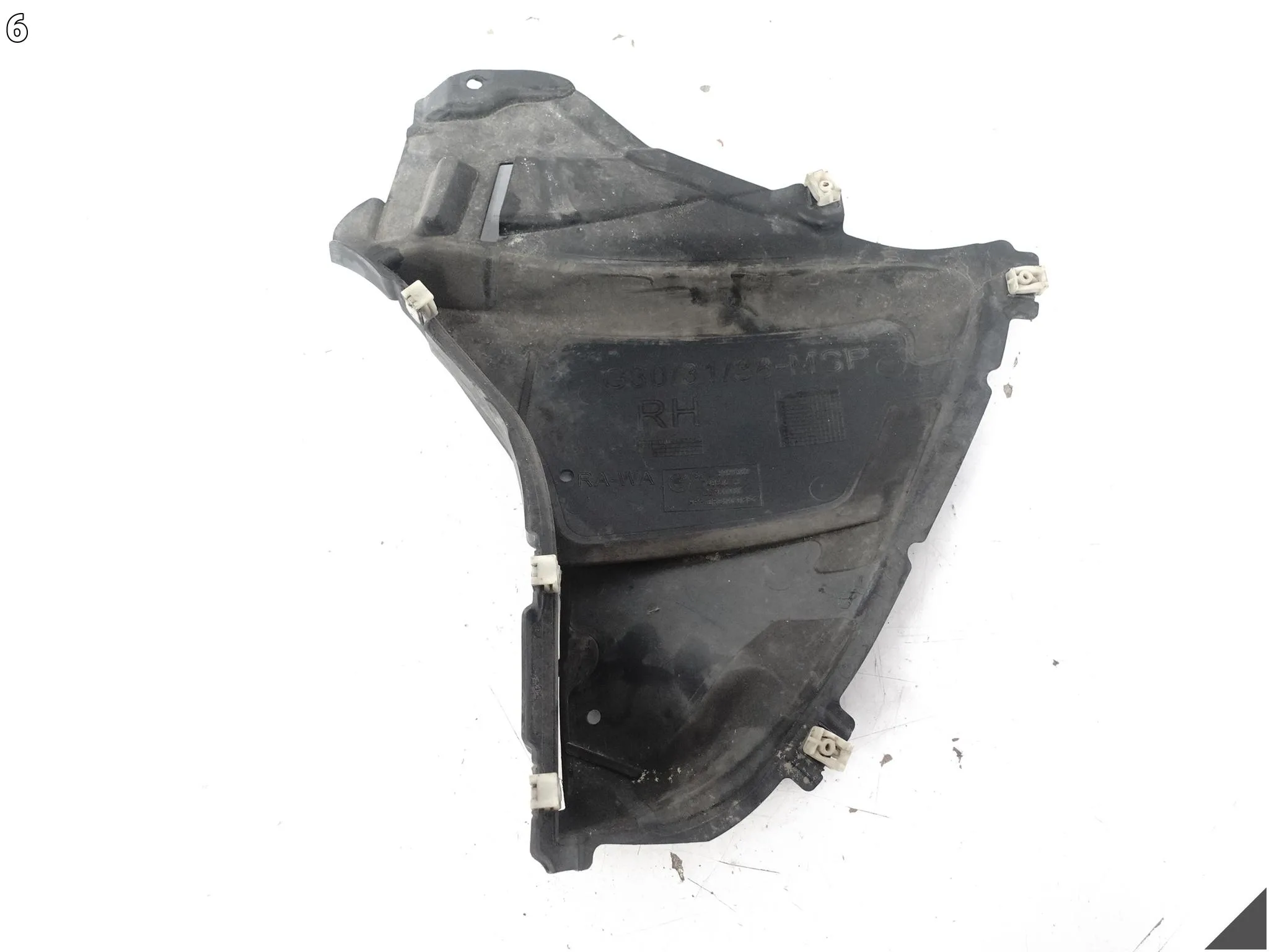 BMW 5 G31 G30 M-PAKIET MSP 17-20 DOLNA OSŁONA TRÓJKĄT NADKOLE PRZÓD PRAWA f6d09eeeacb0ba0129ab672b29eb1c6f