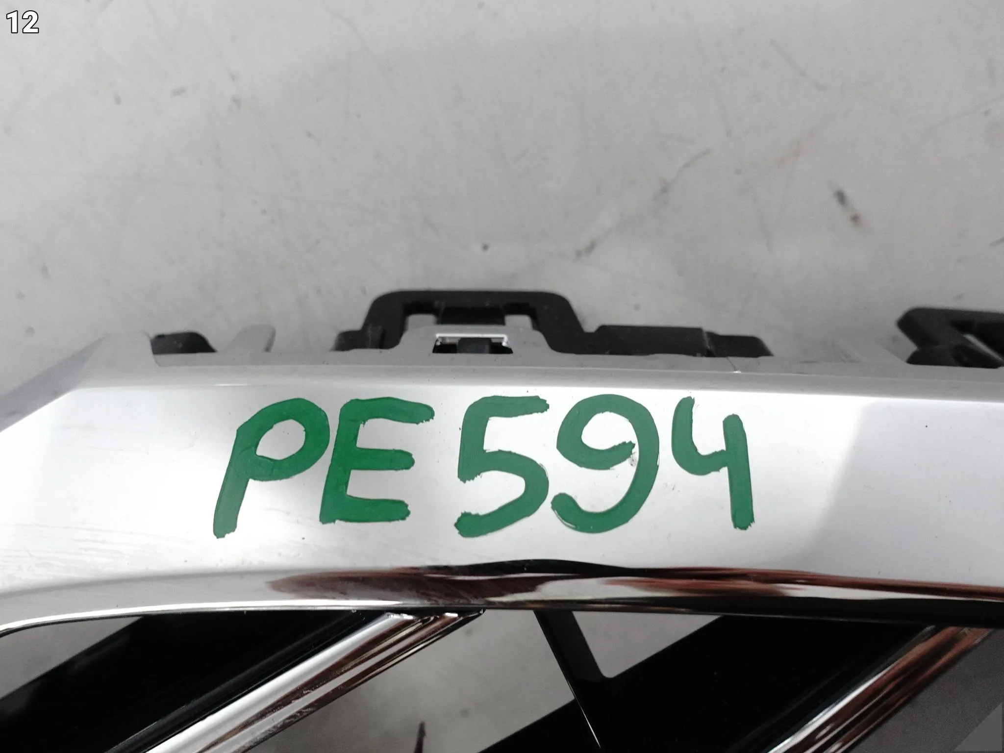 AUDI A6 S-LINE C8 4K0 18-23 GRILL ATRAPA KRATKA WLOT W ZDERZAK PRZÓD CHROM 866f592d970f4c3be0fb5a07c037ae7a