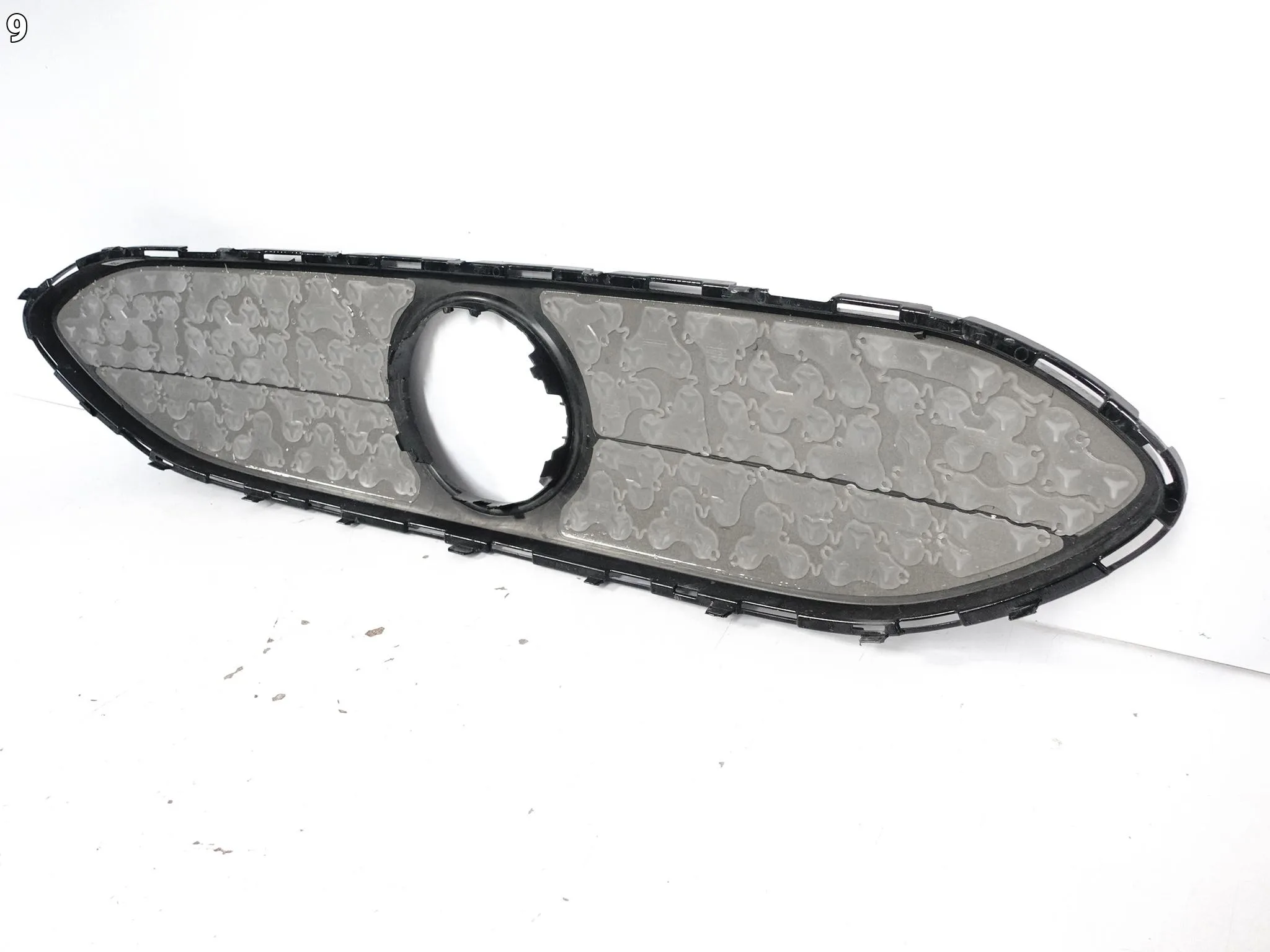 MERCEDES CLA III C178 C174 X178 X174 AMG 25- GRILL ATRAPA W ZDERZAK PRZÓD eff59f9099e4aa4cd0202a9a04d29cfd