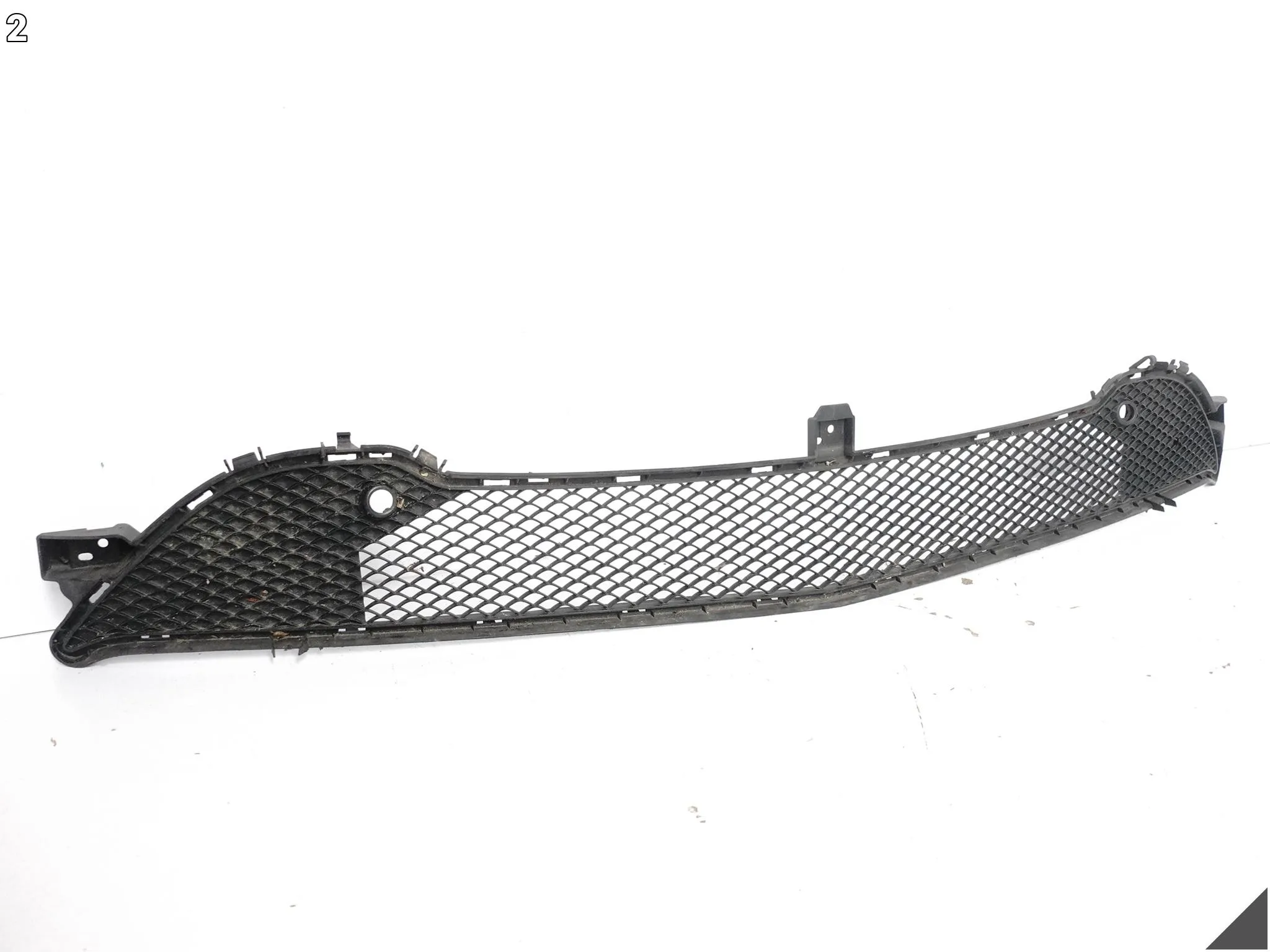 MERCEDES CLA I 1 C117 X117 13-16 KRATKA ŚRODKOWA ATRAPA ZDERZAK PRZÓD (PDC) 53970a56571bf1f570c0a1b160e43618