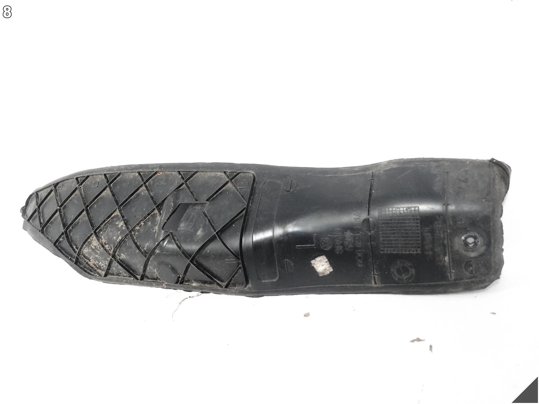 VW POLO IV 6Q0 LIFT 01-10 WYGŁUSZENIE USZCZELKA LISTWA W BŁOTNIK PRZÓD LEWE f18bb403c4d7b141d6a6d19a8a0b014e