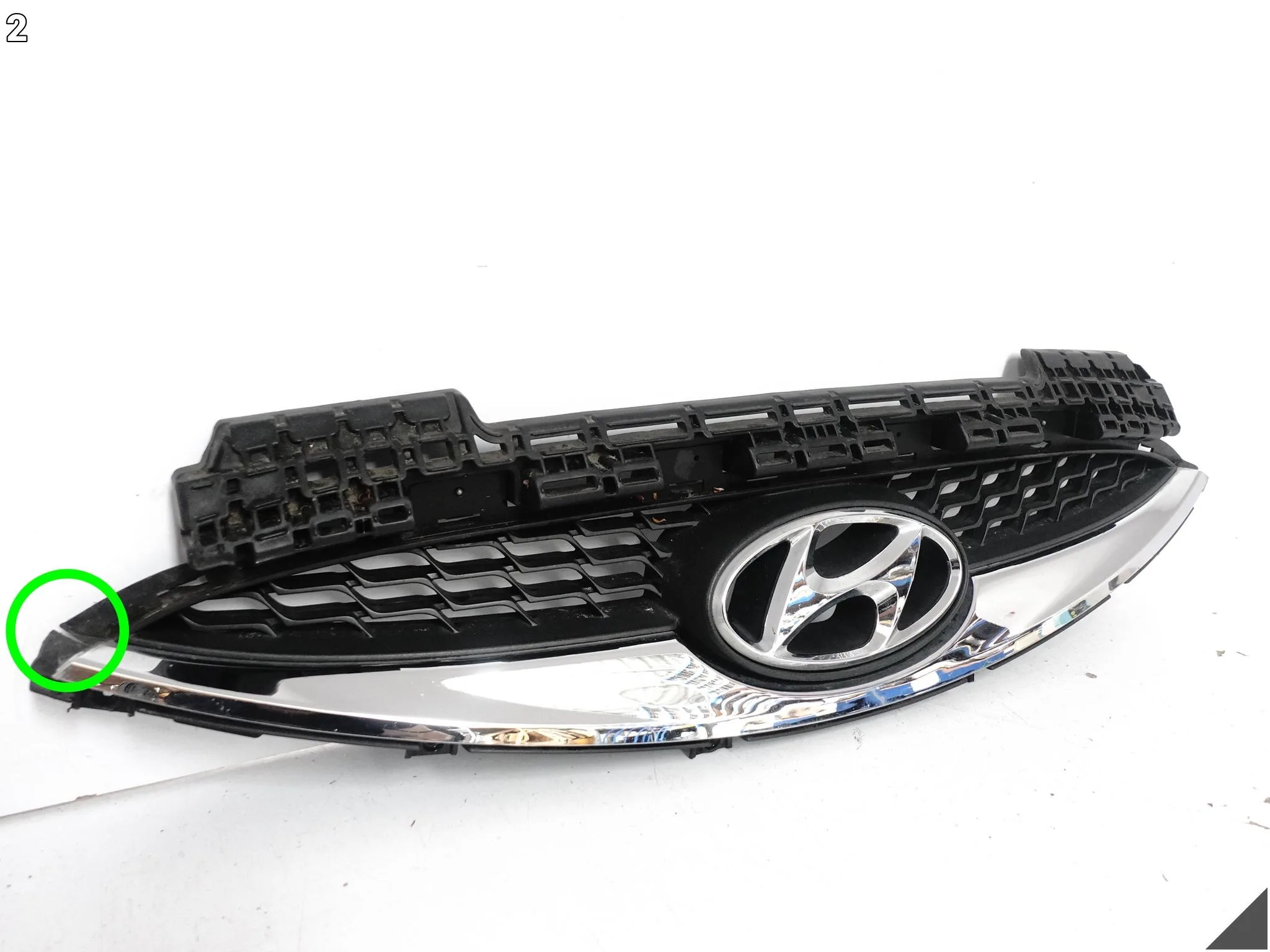 HYUNDAI iX20 10-15 GRILL ATRAPA KRATKA CHROM WLOT W ZDERZAK PRZÓD 273d58ce0e0afc6bb9cb114aaa3a02e2