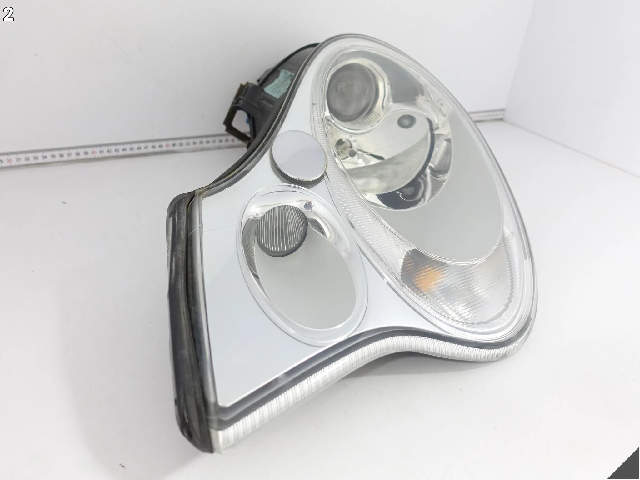 PORSCHE 911 996 GT2 TURBO LIFT MK2 01-05 LAMPA XENON LITRONIC LEWA PRZÓD EU 9e0afadb696204fe7a057a255276a657