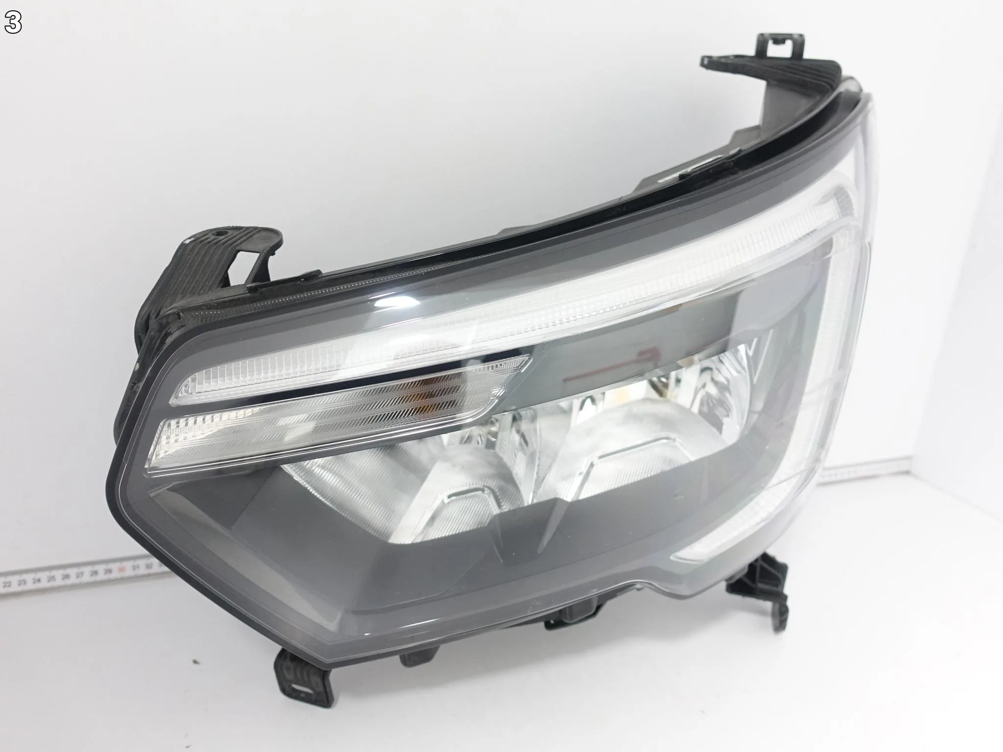 RENAULT MASTER X62 IV 4 III 3 LIFT 19-24 LAMPA ZWYKŁA + LED LEWA PRZÓD EU 02284c3252b93df0710ea44309d531e5