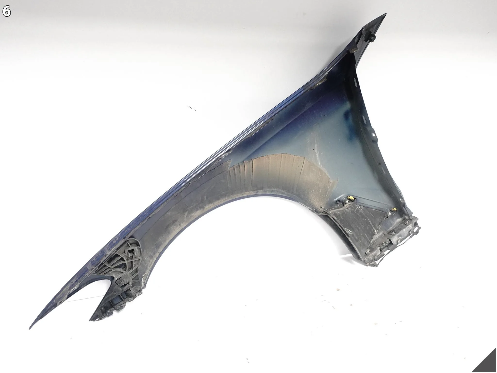 BMW 5 G30 G31 LIFT MSP 17-23 BŁOTNIK + LISTWA EMBLEMAT ///M PRZÓD PRAWY C10 e0595b9d73d9df196503da52628d2b91
