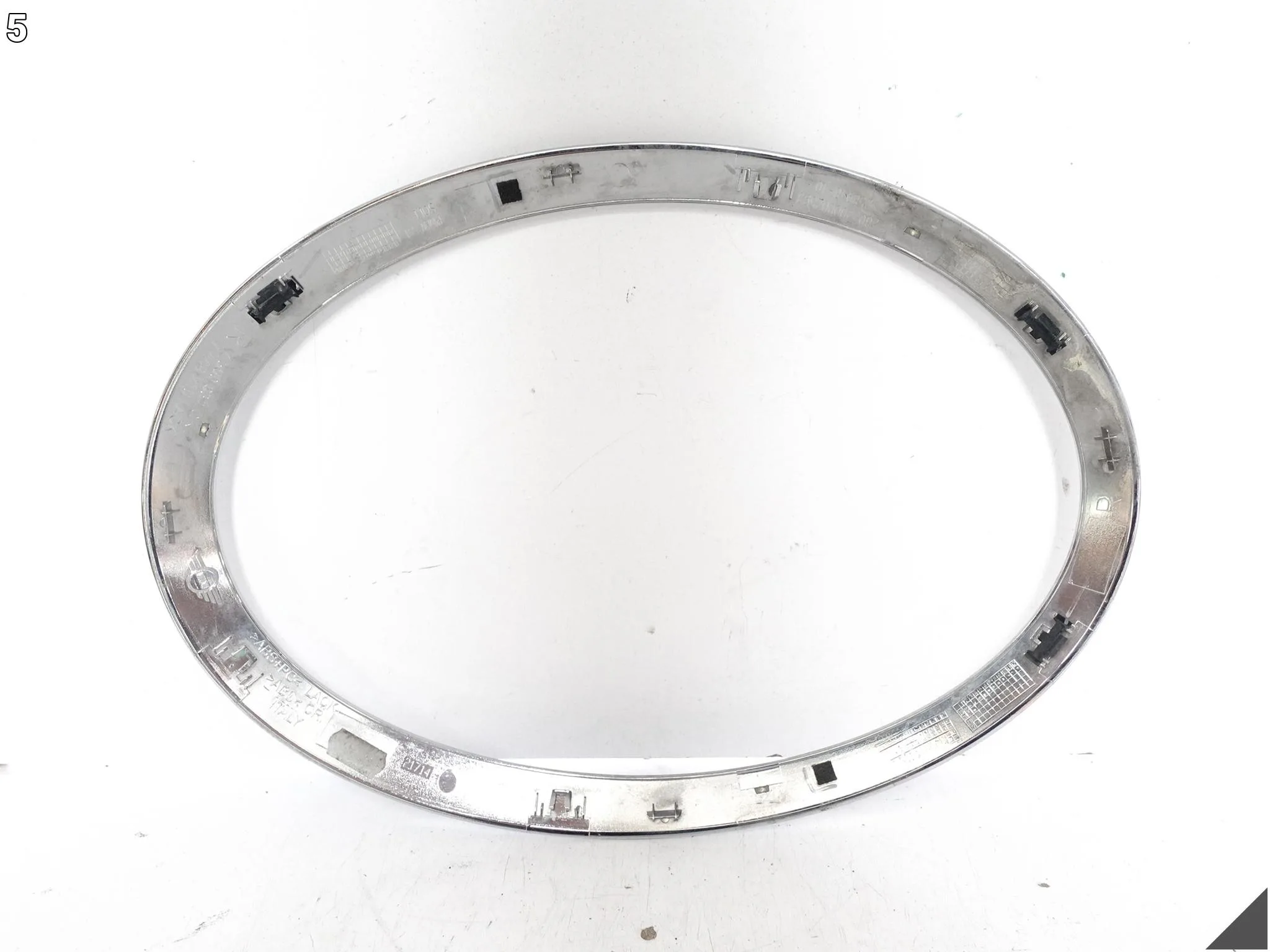 MINI COOPER F55 F56 F57 13-24 RAMKA LISTWA OSŁONA LAMPY CHROM PRAWA PRZÓD d0dac3837c9f07d2fa9772580329465a