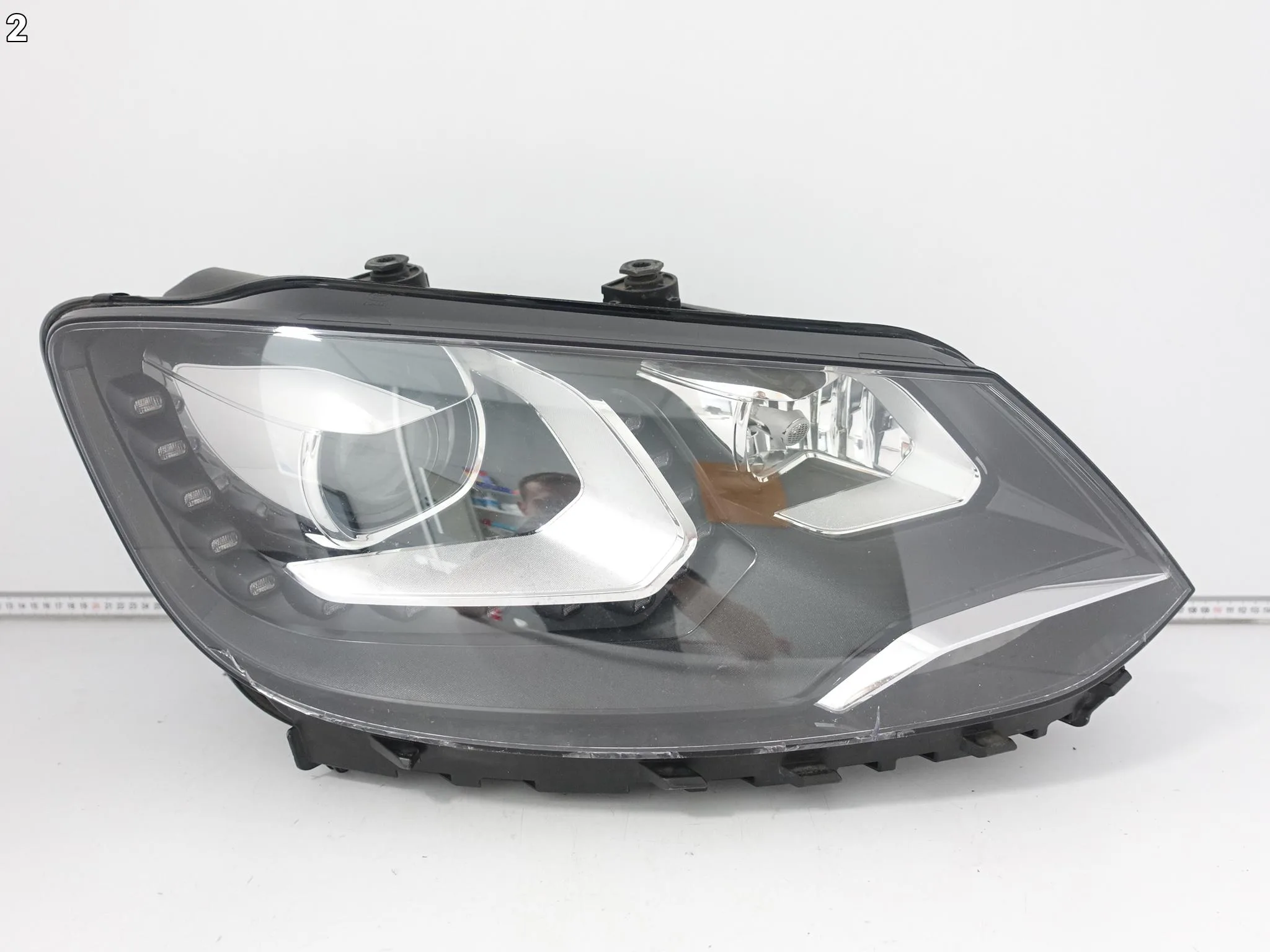 VW SHARAN II 7N1 7N0 10-23 LIFT LAMPA XENON + LED SKRĘTNA PRAWA PRZÓD EU 0f032dfa74ae33d3bb847d3a7dacd7ff