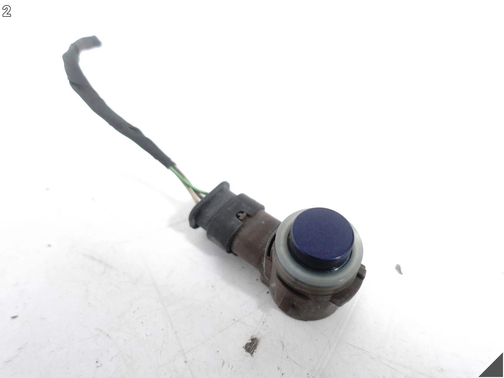 BMW 5 G31 G30 17- CZUJNIK SENSOR PARKOWANIA PDC PRZÓD MEDITERRANBLAU C10 b32c8b5681366bfa60dc5b788c3e73c9