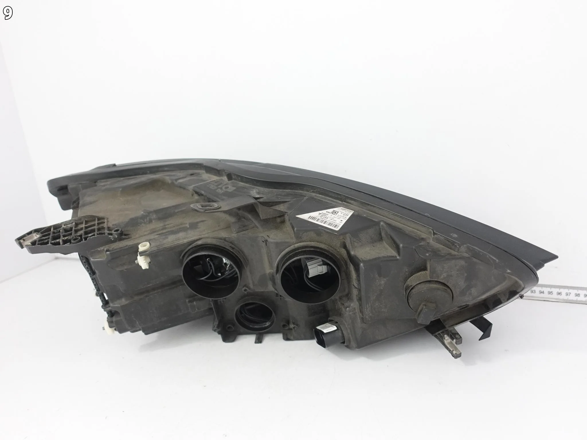 AUDI A6 S6 4G0 C7 11-14 LAMPA XENON + LED SKRĘTNA LEWA PRZÓD EUROPA 46efba8779c15557ac9f1048630f894b