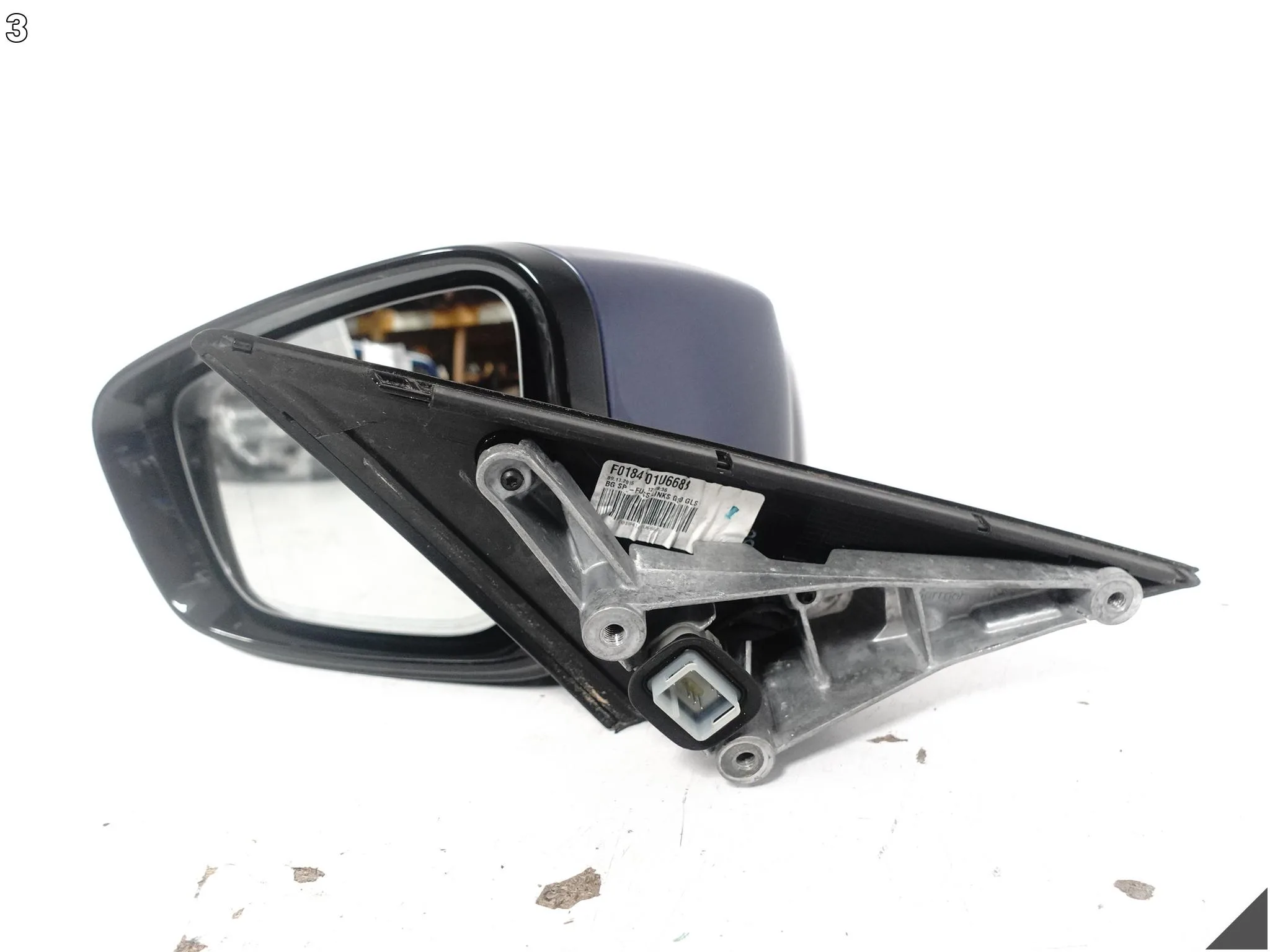 BMW 5 G31 G30 M-PAKIET SHADOWLINE LUSTERKO LEWE KAMERA ASYSTENT 9PIN EU C10 07fb3dd9f81e101834e8ae59271b7dfb