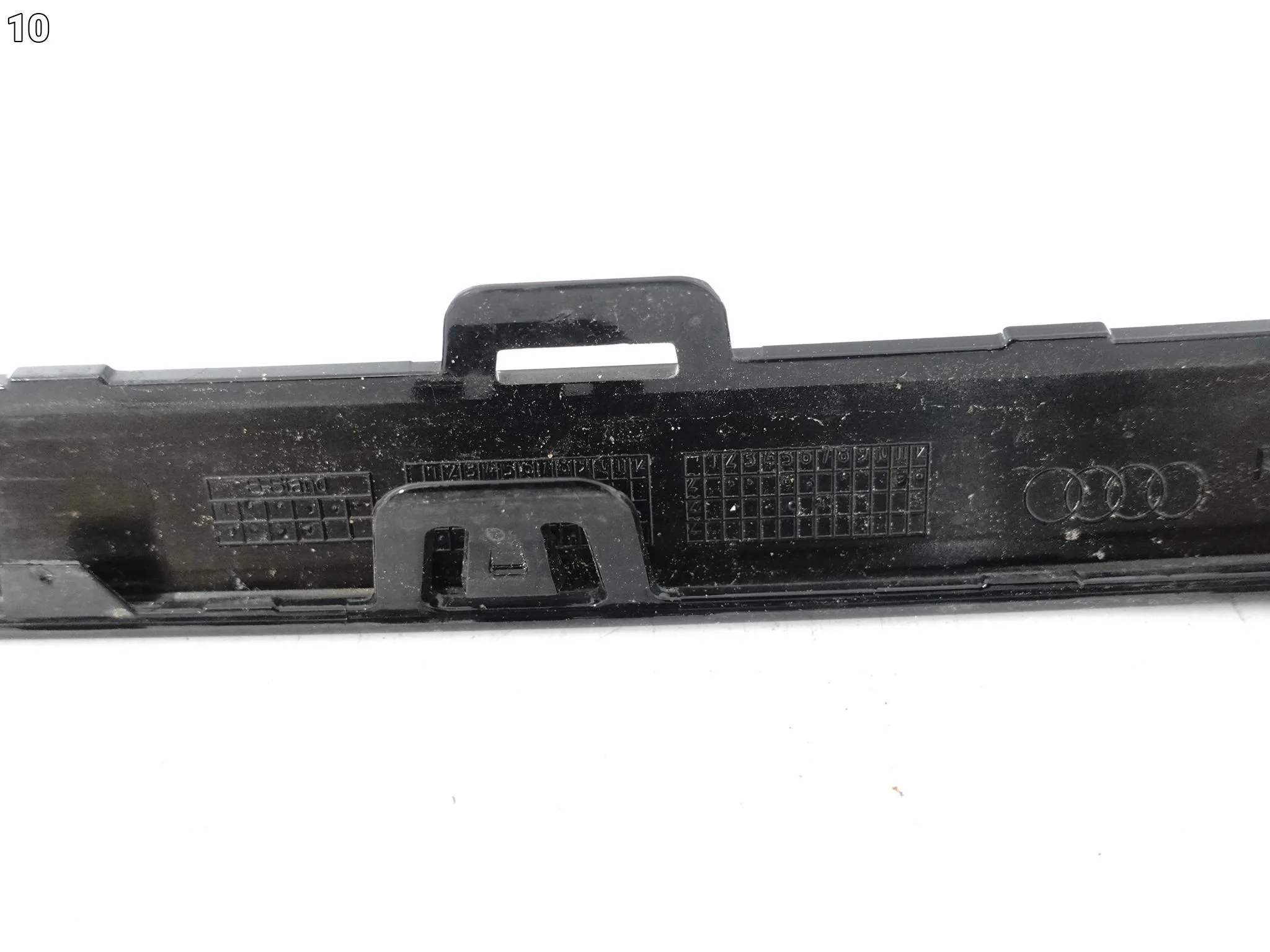 AUDI Q7 SQ7 II 2 4M0 S-LINE LIFT 19-24 SPOILER LISTWA W ZDERZAK PRZÓD 54e85caa19aaa944f72298c0e101d806