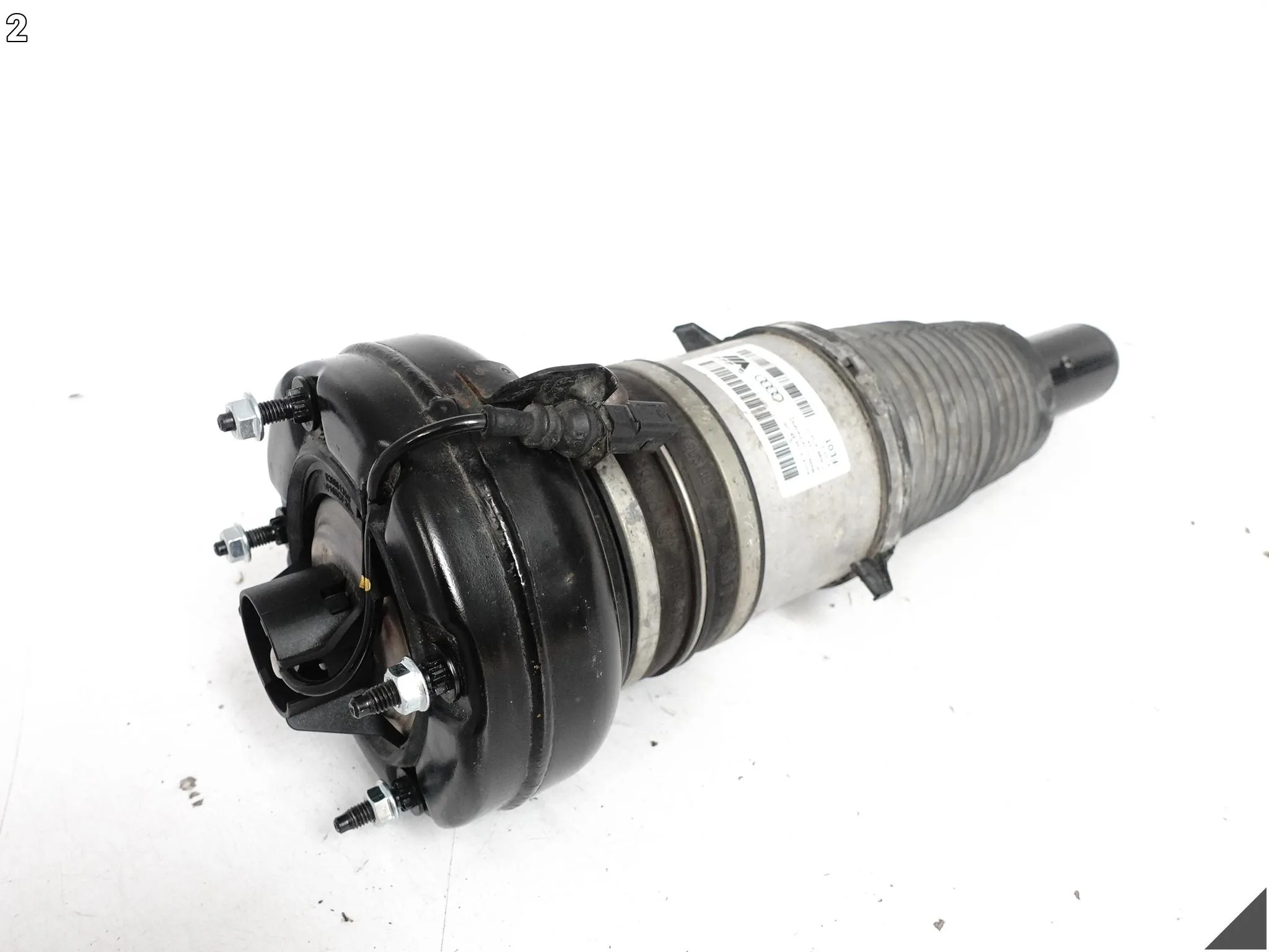 AUDI A6 C7 4G0 A7 4G8 10-18 AMORTYZATOR PNEUMATYCZNY PRZÓD LEWA = PRAWA 22e328e64a5fdcb8882ab0340bcfdeff