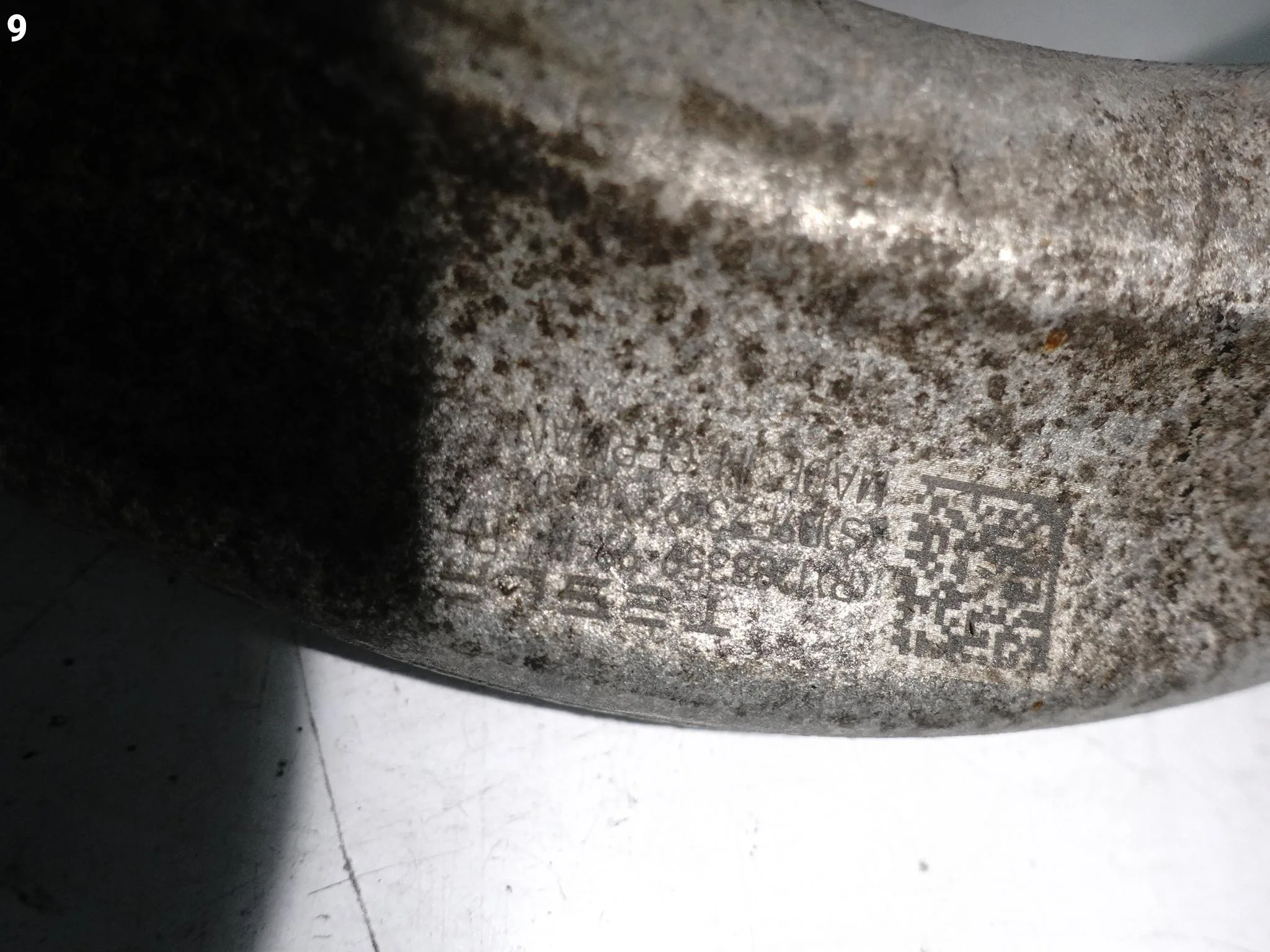 TESLA MODEL 3 / MODEL Y 17- WAHACZ ZAWIESZENIE PRZÓD PRAWY ORYGINALNY b45be7e081bf07919efdfd55320c066a