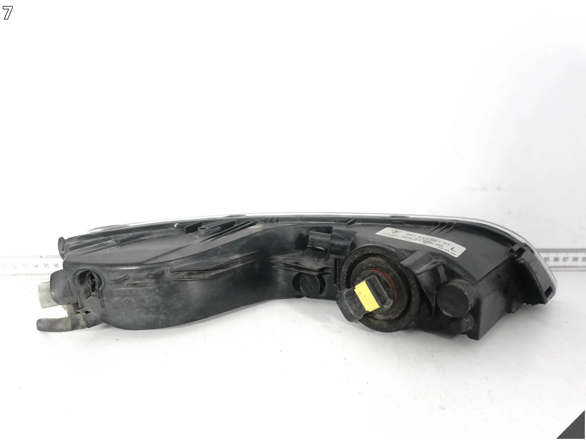 PORSCHE 911 997 04-08 LAMPA HALOGEN ZINTEGROWANA KIERUNKOWSKAZ PRZÓD LEWY 9eee1035ff5872329972a4cf2bd8fedb
