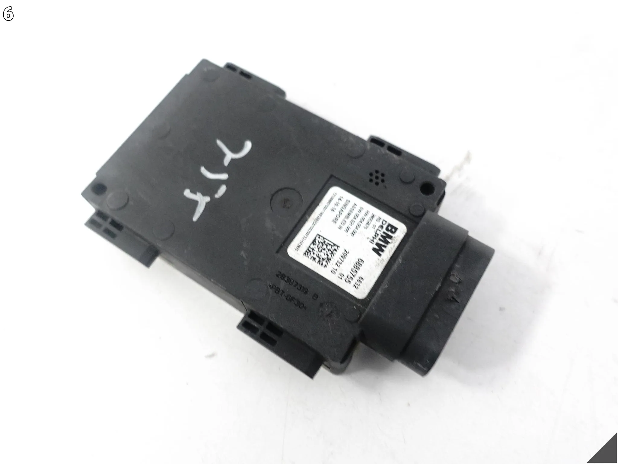 BMW 5 G31 G32 M5 F90 7 G11 G12 X3 G01 X4 G02 MODUŁ RADAR CZUJNIK PASA RUCHU 50b21d876e4cc131826b28229c9fb42f