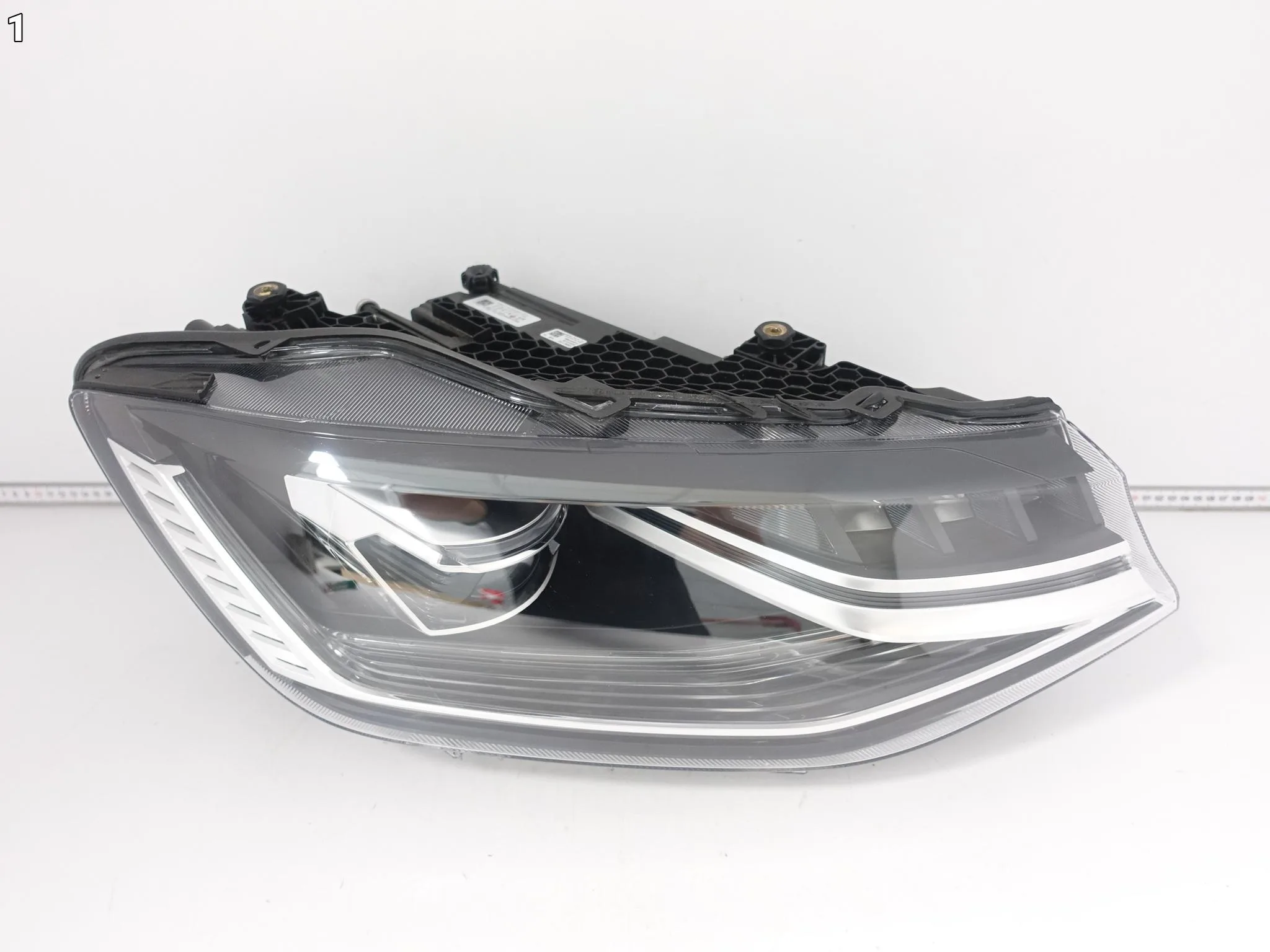 VW CADDY V IV 4 5 2K8 2K7 SB 20- LAMPA FULL LED PRAWA PRZÓD EUROPA + MODUŁ e6f2b9cc82ede970c665db6093c12ffe
