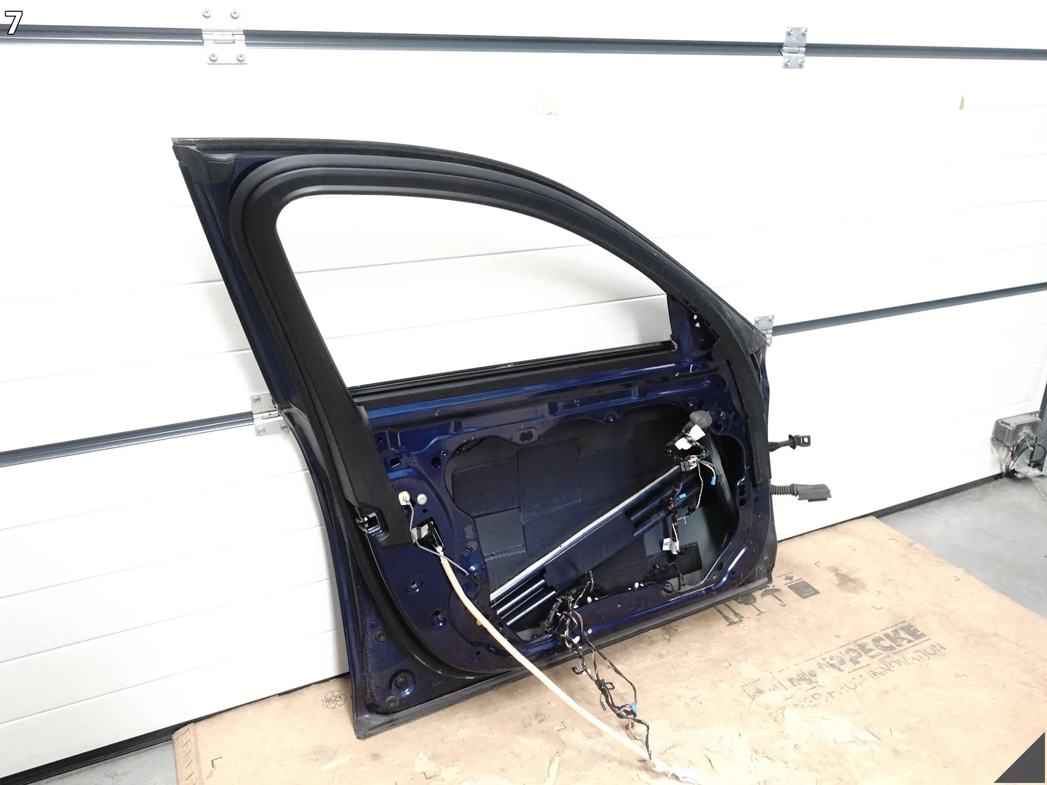 BMW 5 G30 G31 M5 F90 LCI LIFT 17-23 DRZWI PRZÓD LEWE MEDITERRAN BLAU C10 247ad8f92db60f57f62ff23e7cb8bcd7