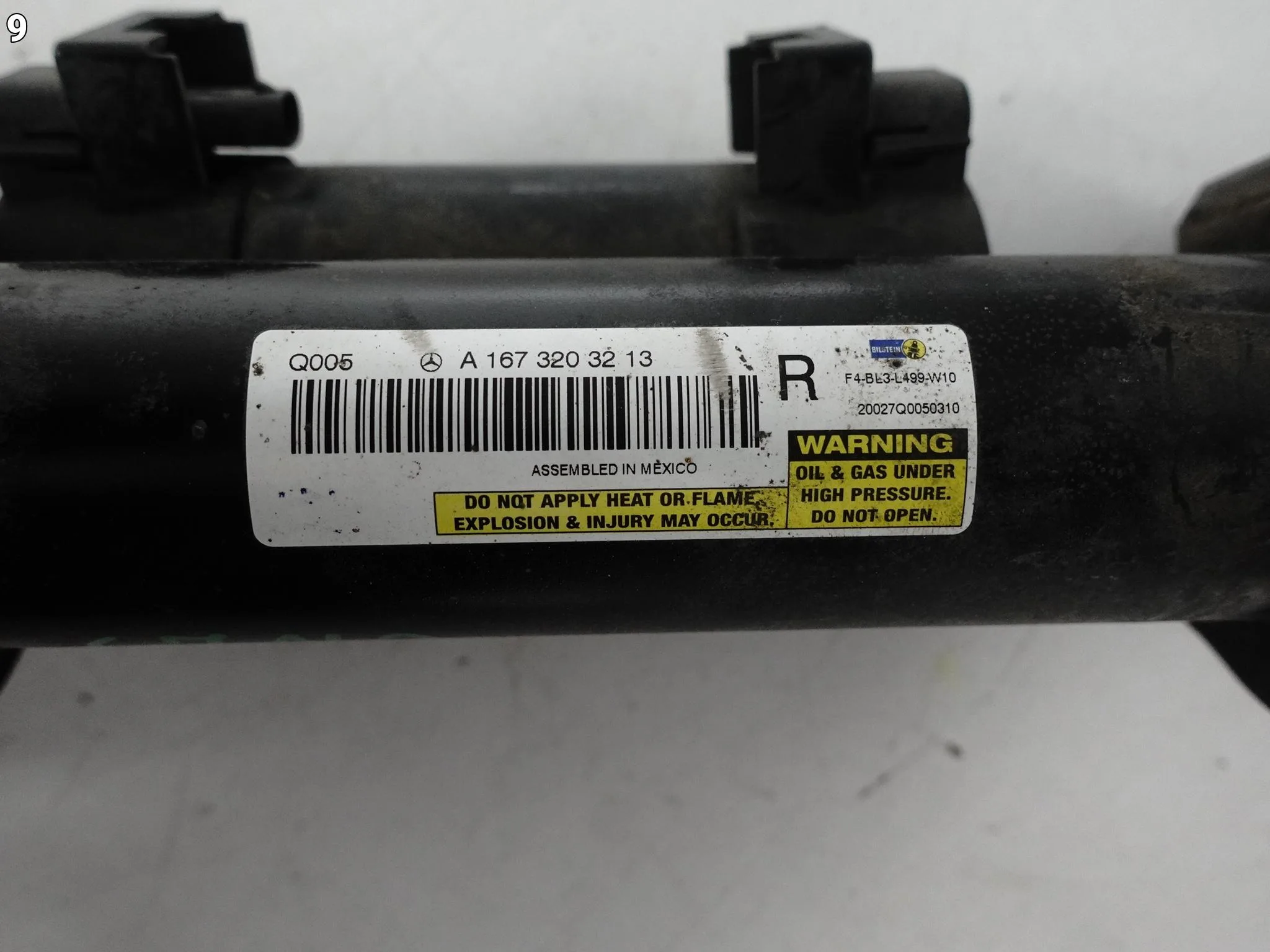 MERCEDES W167 V167 C167 GLS X167 AMORTYZATOR PNEUMATYCZNY PRZÓD R AIRMATIC bfcef94f3b361b98fdffe37da71ef01f