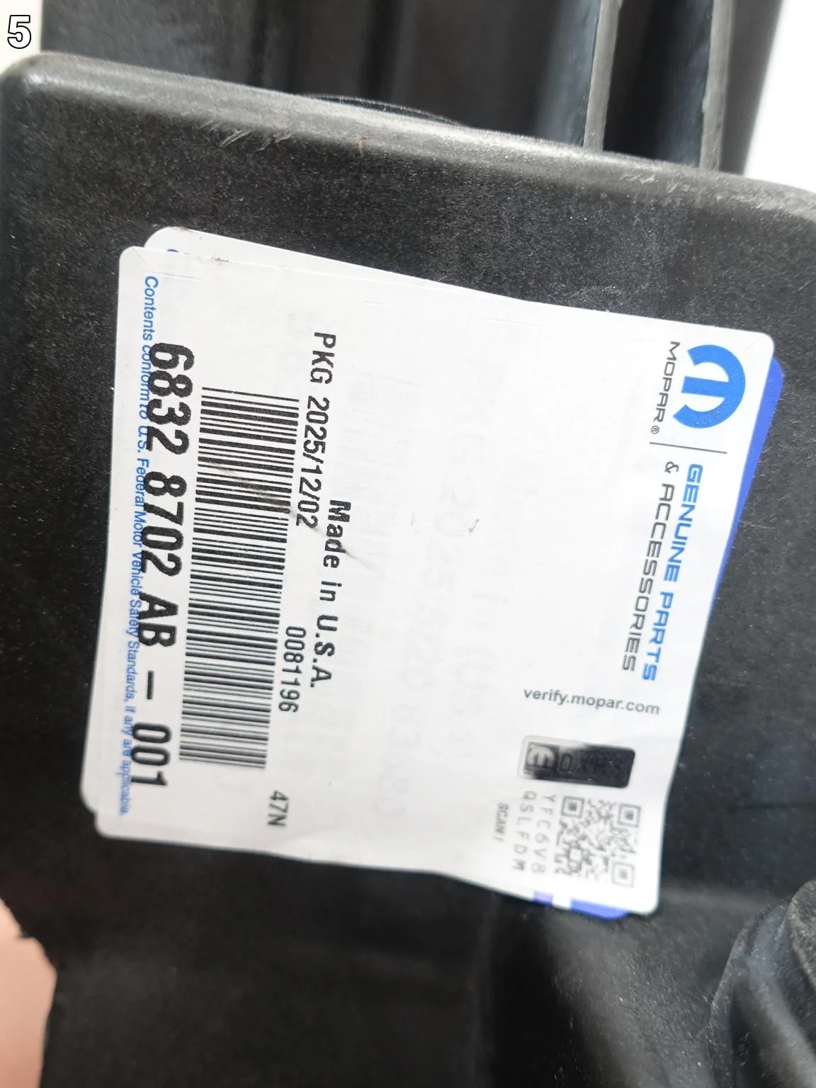 JEEP GRAND CHEROKEE WK2 LIFT 17-23 WSPORNIK ŚLIZG ZDERZAKA PRAWY PRZÓD 5edc446b07175b32f6a959c1d1b039d6