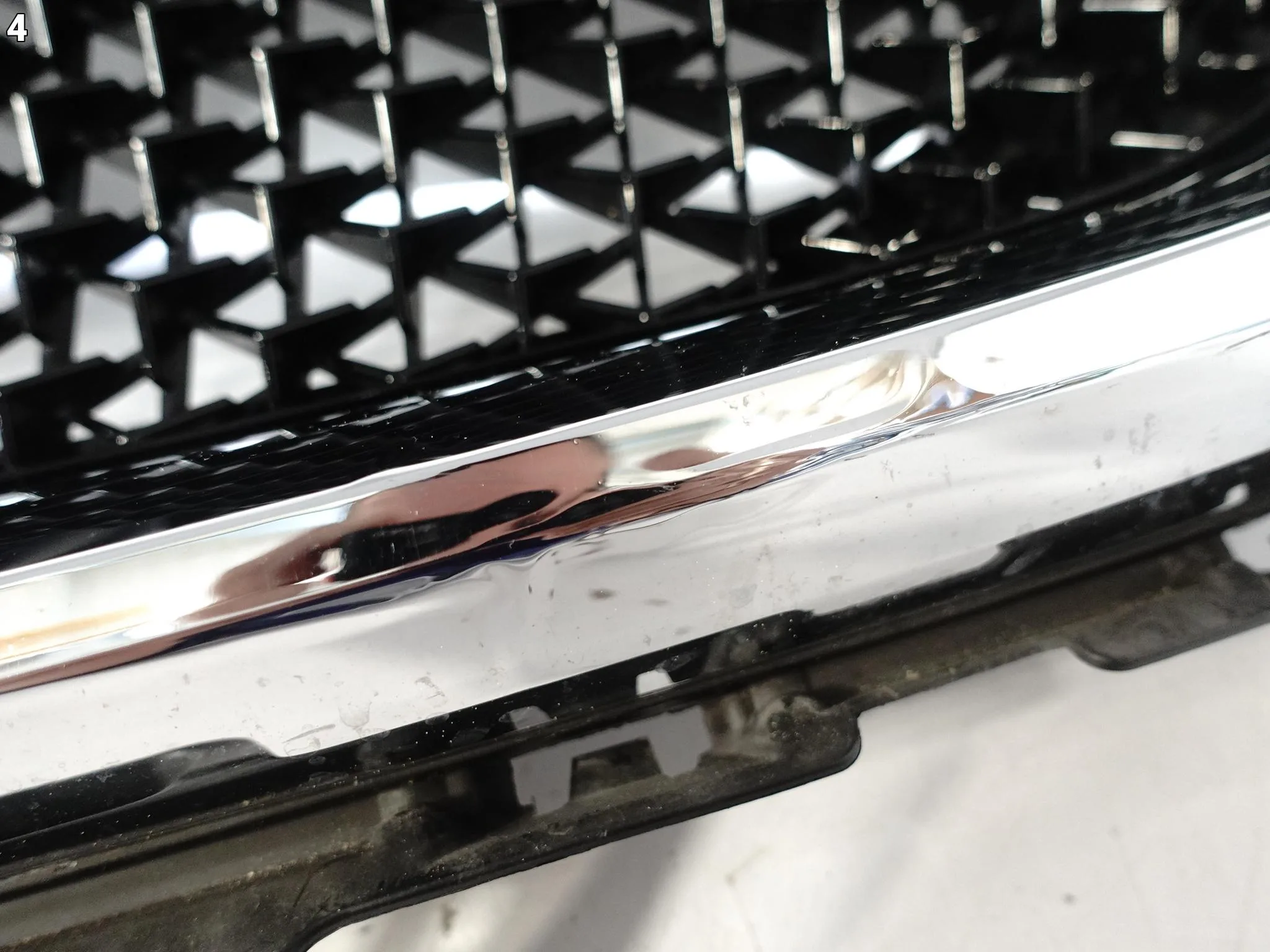 MAZDA CX-5 CX5 II 2 KF 17-21 GRILL ATRAPA KRATKA W ZDERZAK PRZÓD 2e23329d0c48fb18feccbfc43b8d12d1