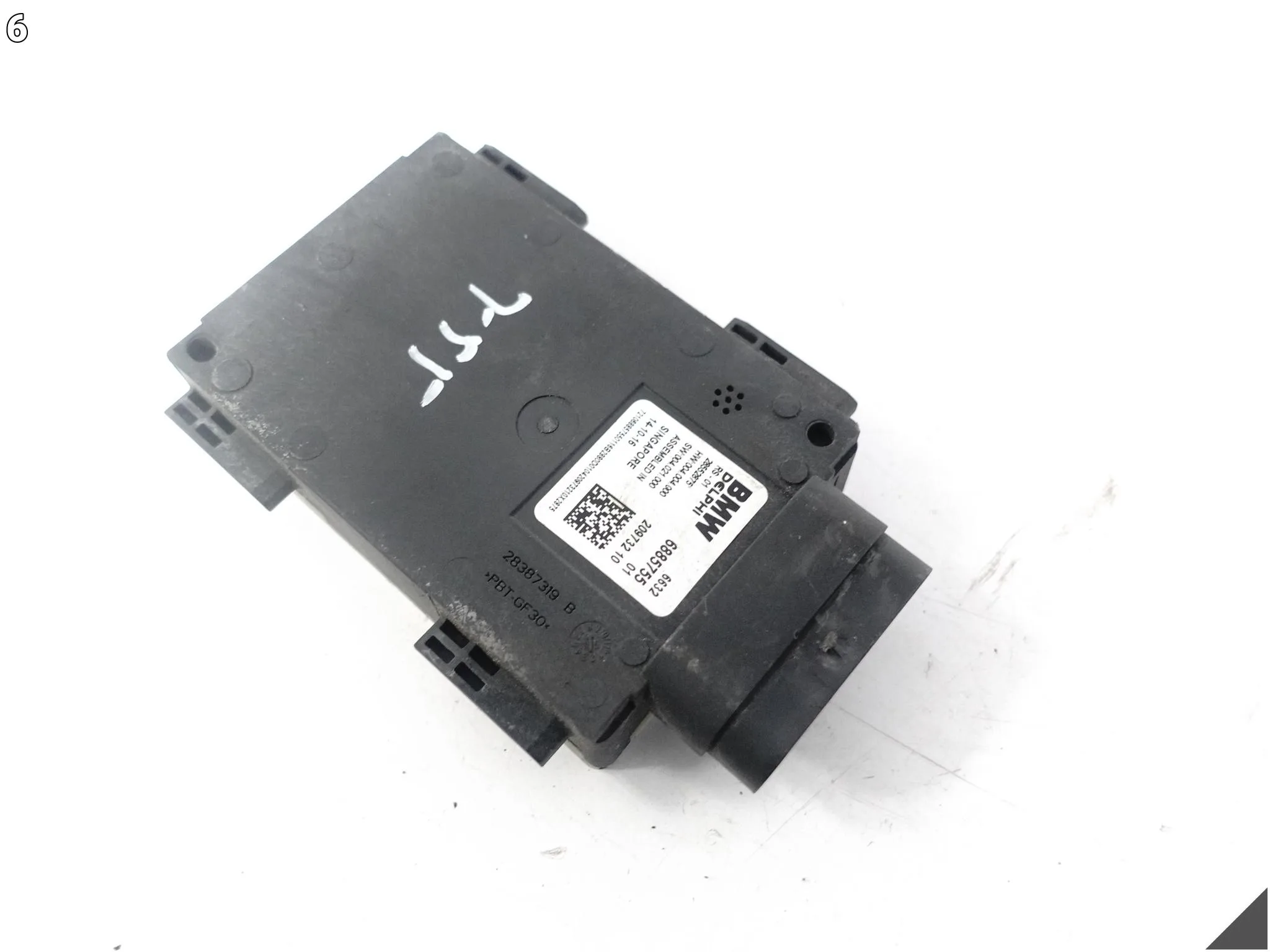 BMW 5 G31 G32 M5 F90 7 G11 G12 X3 G01 X4 G02 MODUŁ RADAR CZUJNIK PASA RUCHU 38111087b7f5eb242c0d6f2a749a2cb6