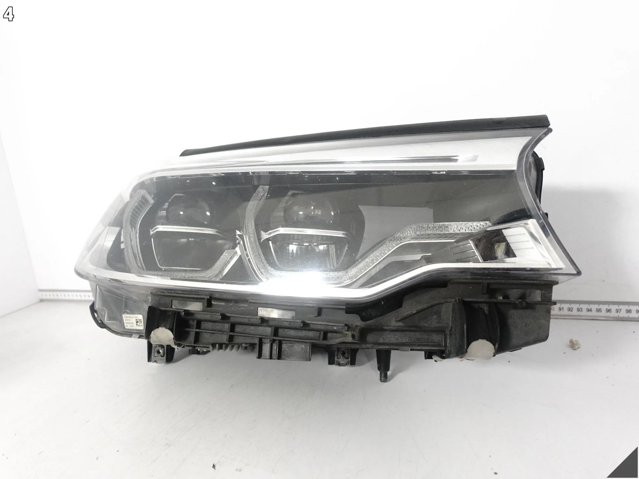 BMW 5 G31 G30 M5 F90 17-20 LAMPA ADAPTIVE FULL LED PRZÓD PRAWA KOMPLETNA EU db0791573f5220b8a2029a4641314fad