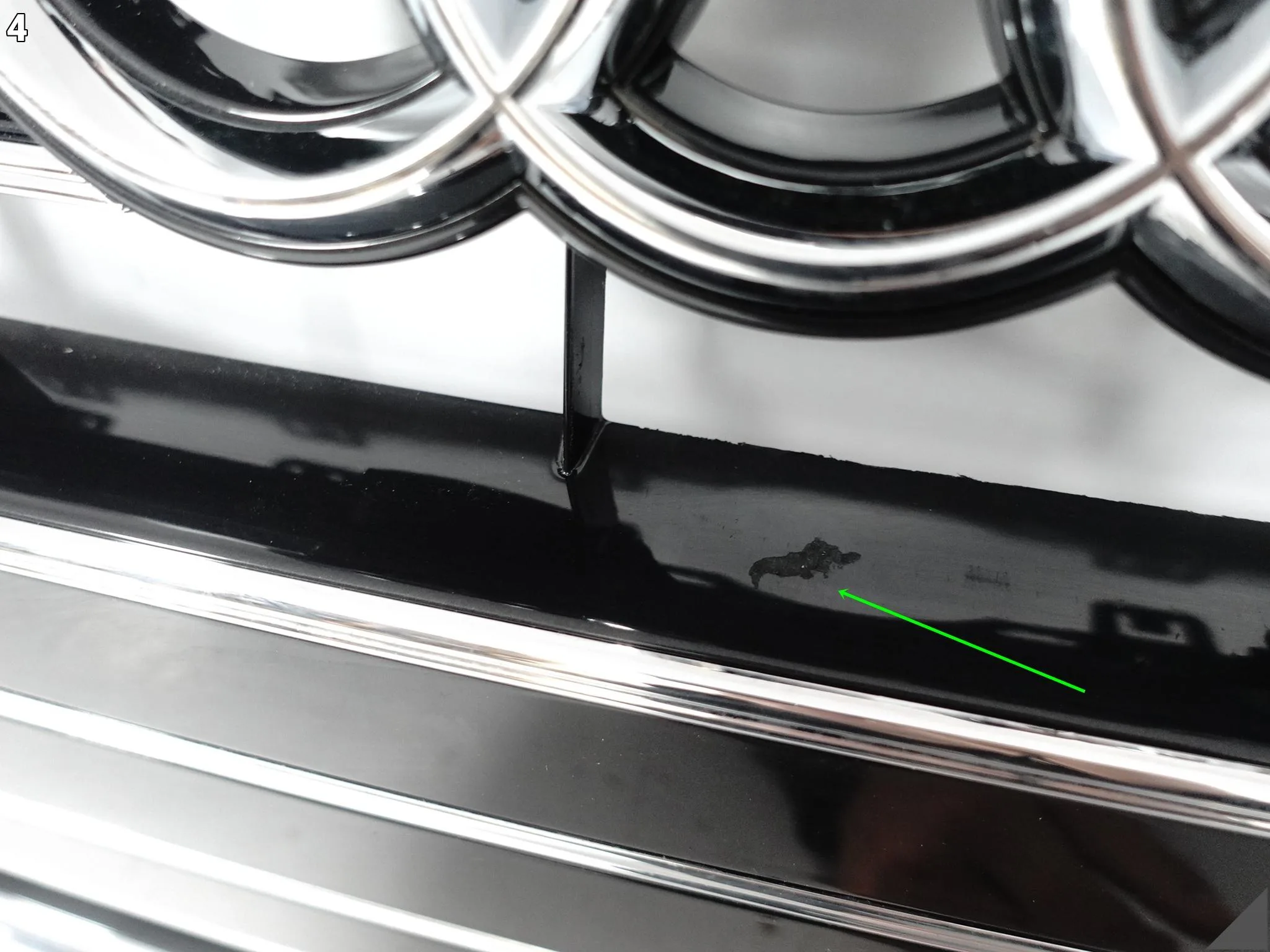 AUDI A6 S-LINE C8 4K0 18-23 GRILL ATRAPA KRATKA WLOT W ZDERZAK PRZÓD CHROM e46eeb6c20e271da38a2460d6453db02