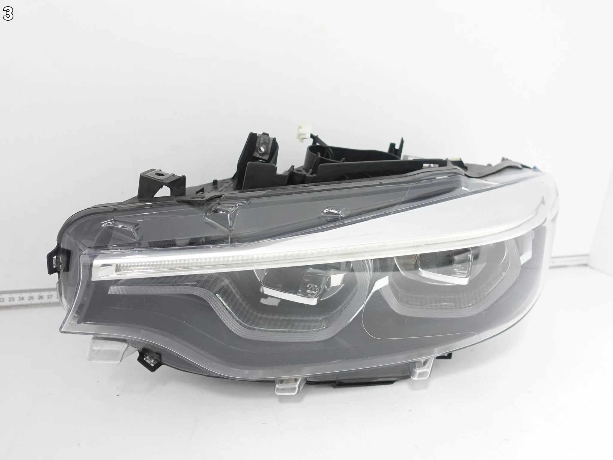 BMW M3 F80 M4 F82 F83 4 F32 F33 F36 LCI LIFT LAMPA ADAPTIVE FULL LED LEWA 8b1a3bb42f4e78bb7f89af7d3b92a48c