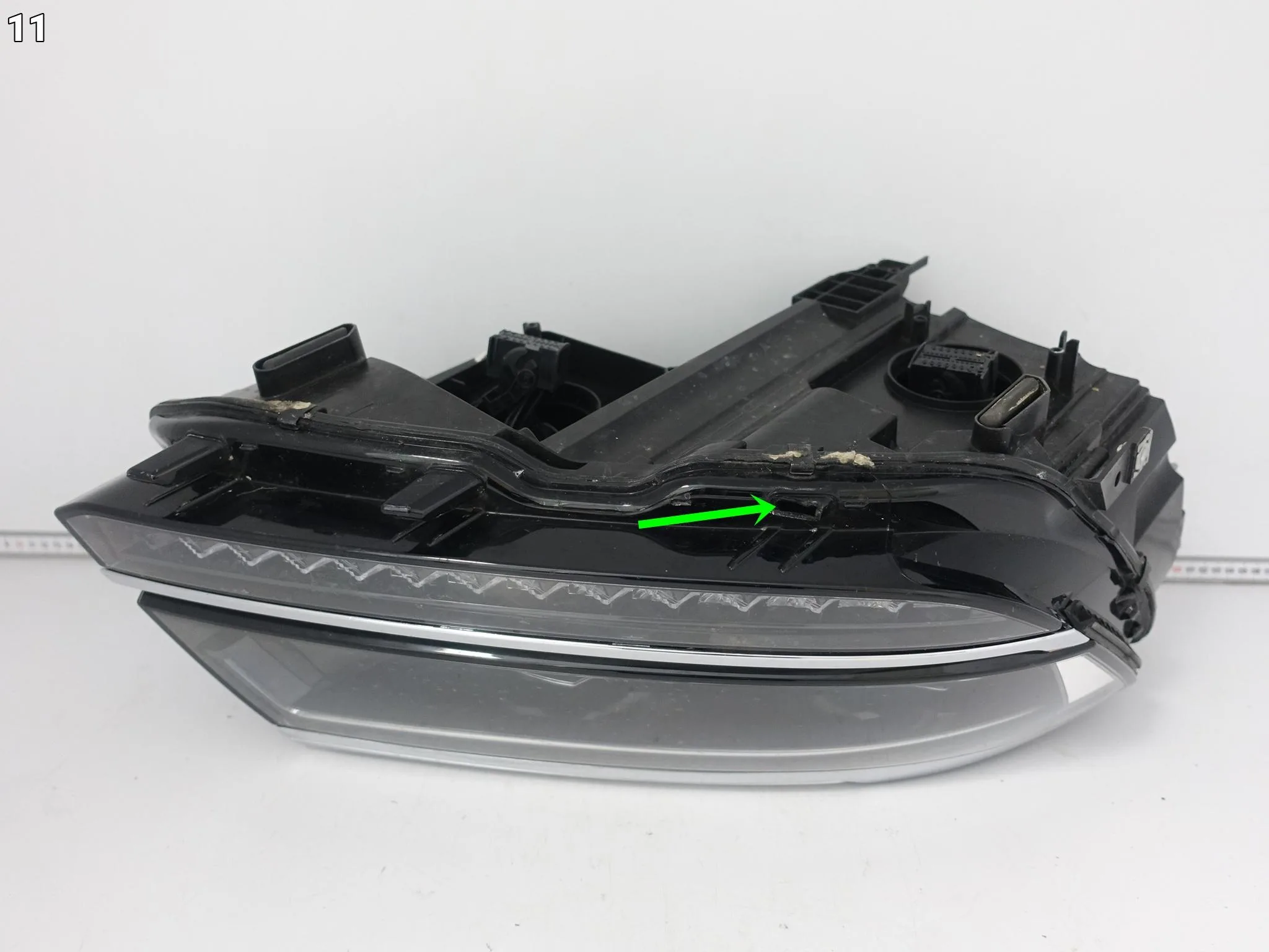 VW TIGUAN II 2 5NB 15-20 LAMPA HEADLIGHT FULL LED PRAWA PRZÓD EUROPA 3f25179eb958b0022443005893a8f16b