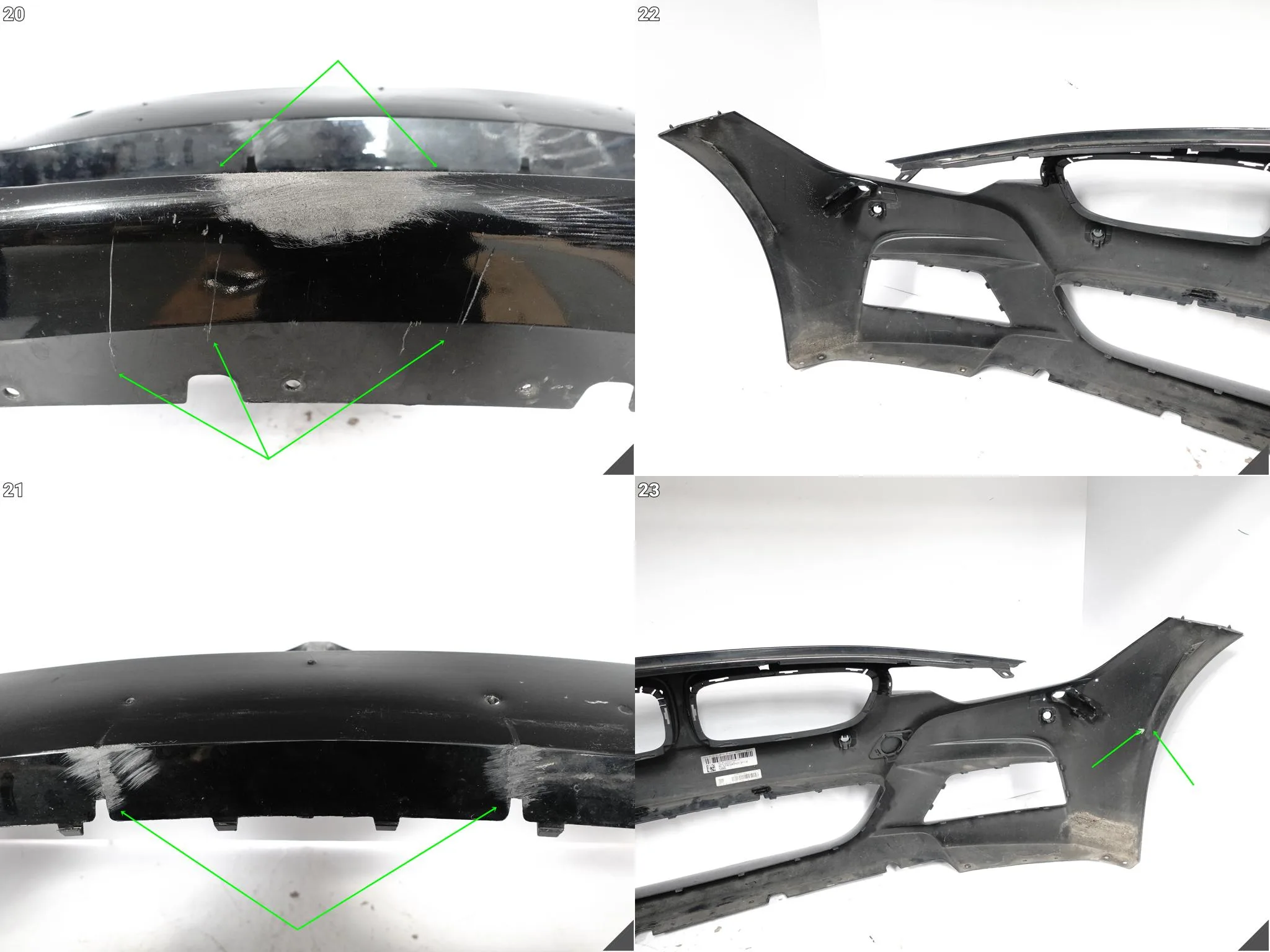 BMW 3 F30 F31 M-PAKIET MSP LCI LIFT 11-18 ZDERZAK PRZÓD ( 4xPDC / SPRYSKI ) 5f46e3e7d6c83aad8c2262f3dea6f8d4