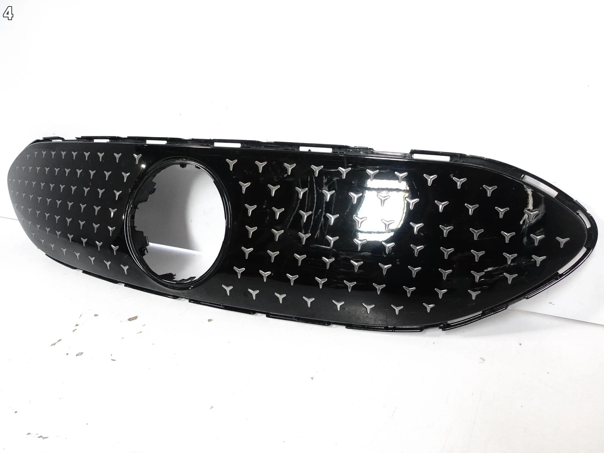 MERCEDES CLA III C178 C174 X178 X174 AMG 25- GRILL ATRAPA W ZDERZAK PRZÓD a5f2cc55f799a1cb46a6329f9cfb0093