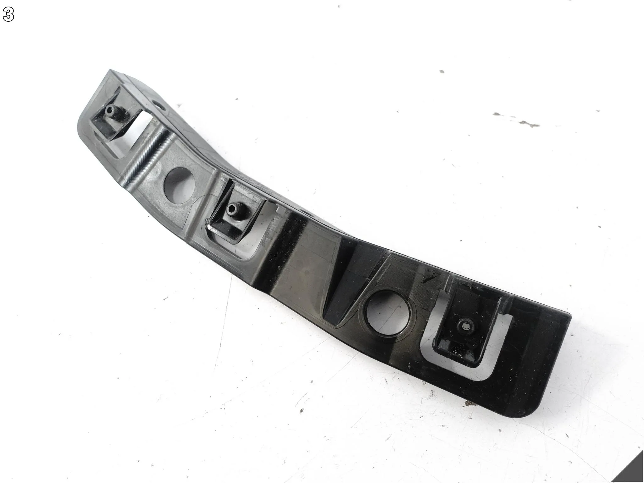 MAZDA CX5 CX-5 KE LIFT 13-17 ŚLIZG MOCOWANIE W ZDERZAK PRZÓD LEWY 6d38b7890af6b6c9464f8d4be3108413