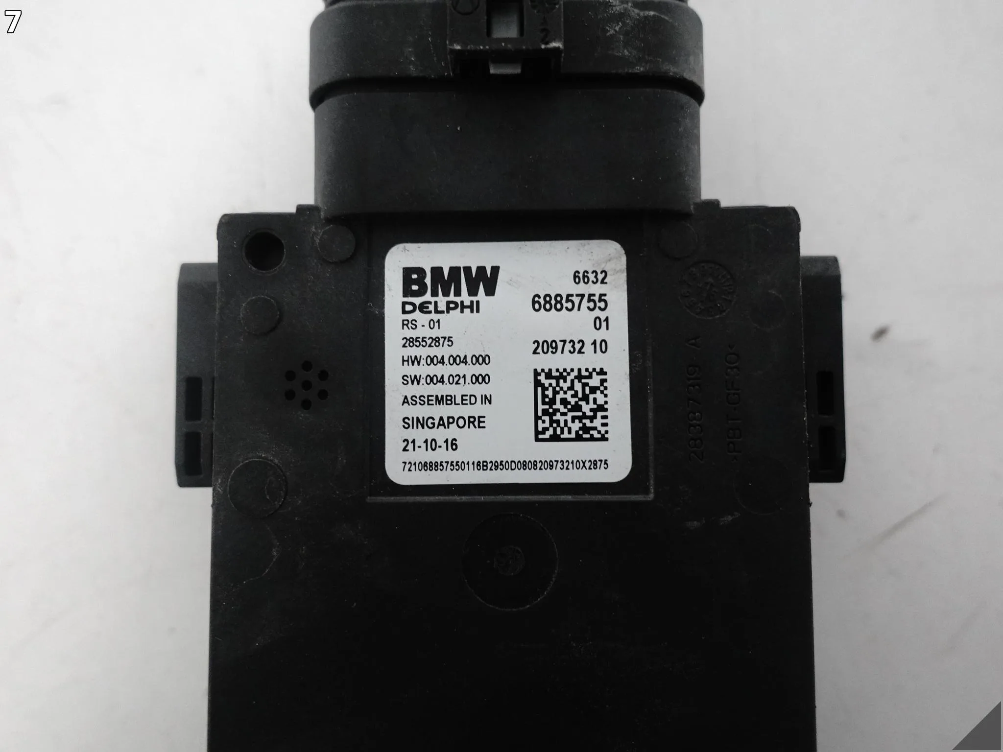 BMW 5 G31 G32 M5 F90 7 G11 G12 X3 G01 X4 G02 MODUŁ RADAR CZUJNIK PASA RUCHU 5cef75bfd2c36fe2b1c7be549857f15a