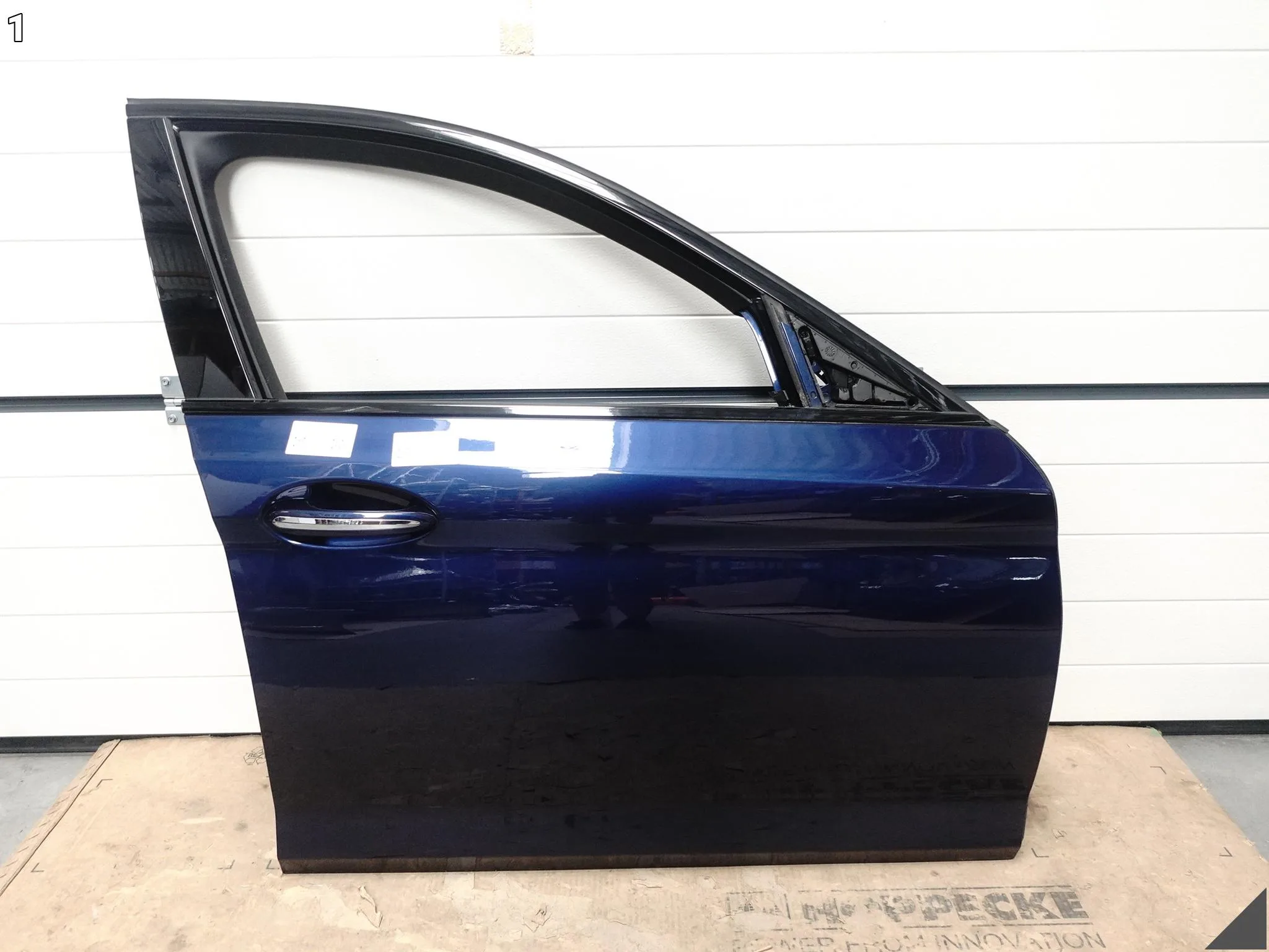 BMW 5 G30 G31 M5 F90 LCI LIFT 17-23 DRZWI PRZÓD PRAWE MEDITERRAN BLAU C10 870a555672577753e86a597c2491be9e