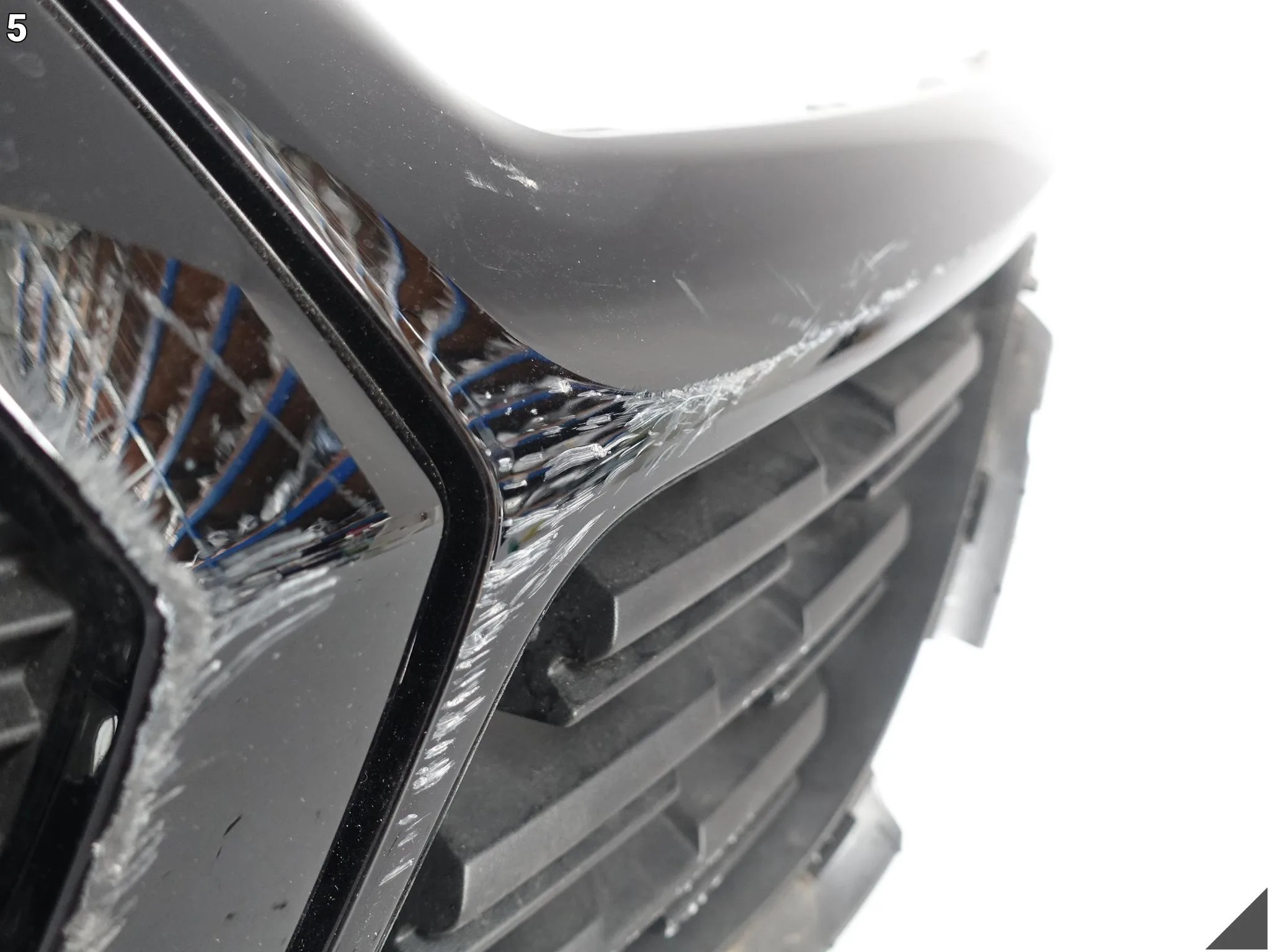 RENAULT CAPTUR II 2 19-25 ATRAPA GRILL KRATKA CHŁODNICY ZDERZAKA PRZÓD d22f0877d31bfed681a89fa3e45114ee