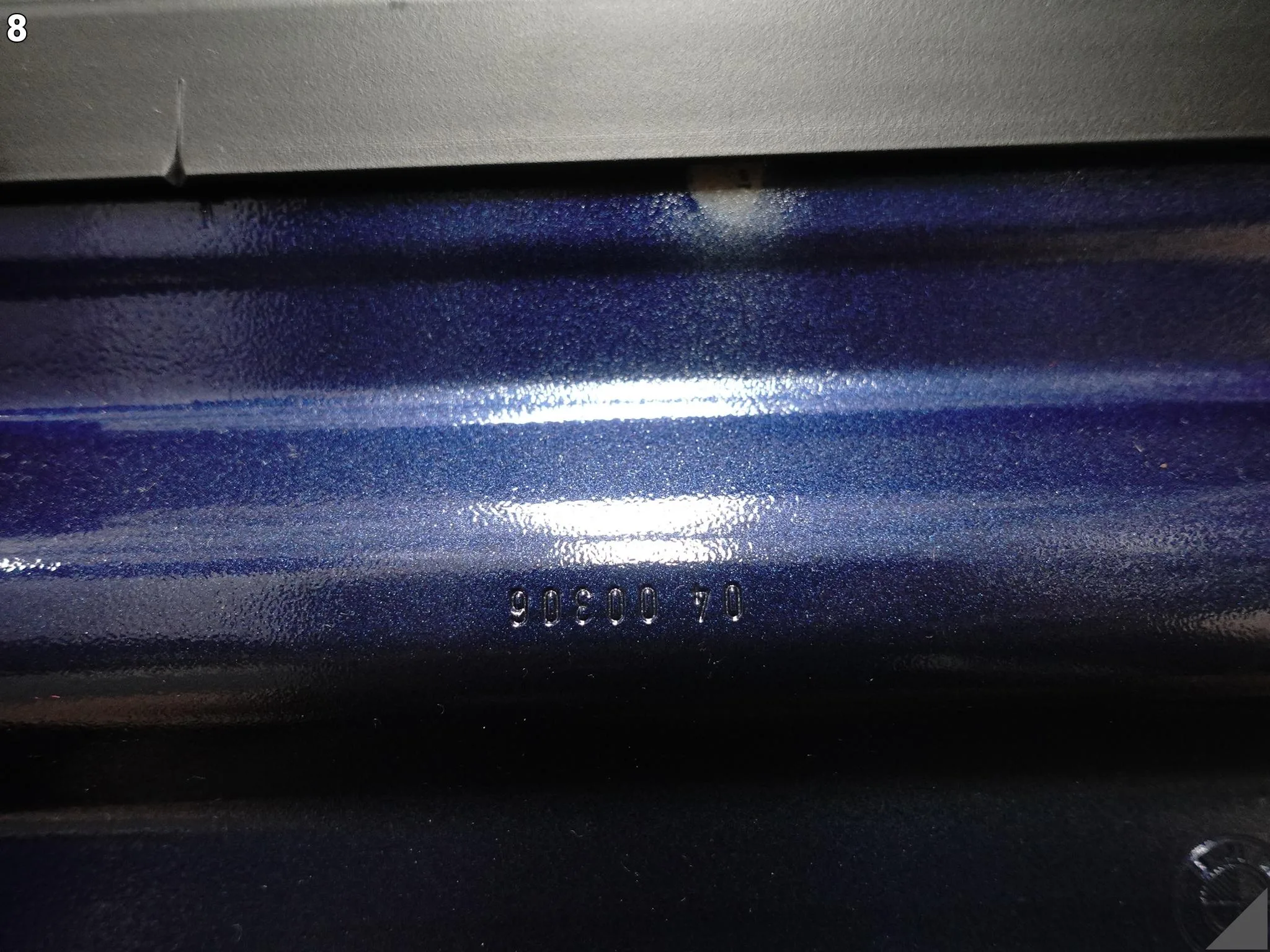 BMW 5 G31 TOURING LIFT 17-23 DRZWI TYŁ PRAWE + SZYBA MEDITERRAN BLAU C10 6f7267f7756ad75379614574a4081061
