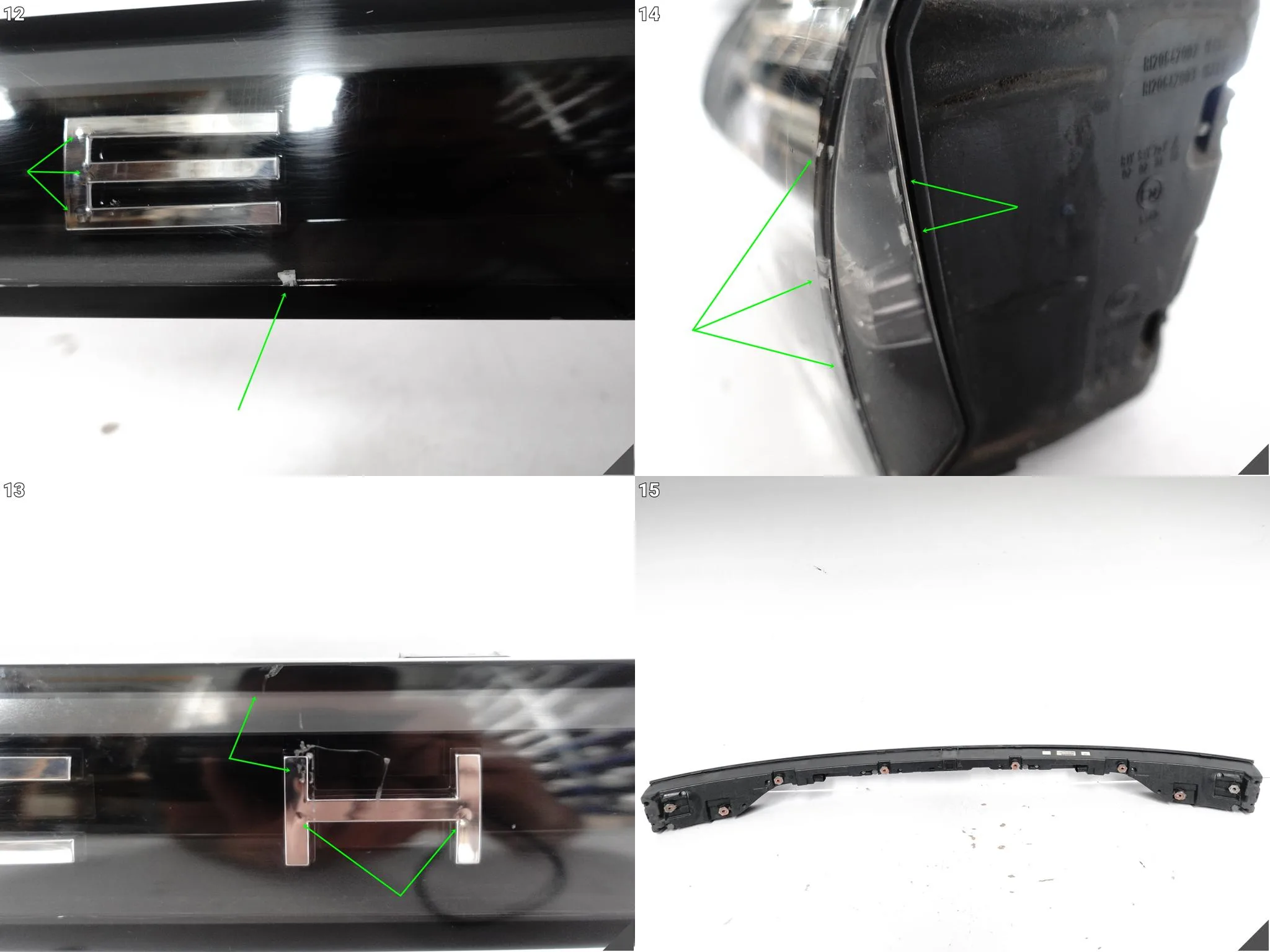 PORSCHE CAYENNE III E3 9Y0 18- LAMPA LED BLENDA KLAPA POKRYWA TYŁ EU CIEMNA c49b633f3fba95bed54658fa375cde71