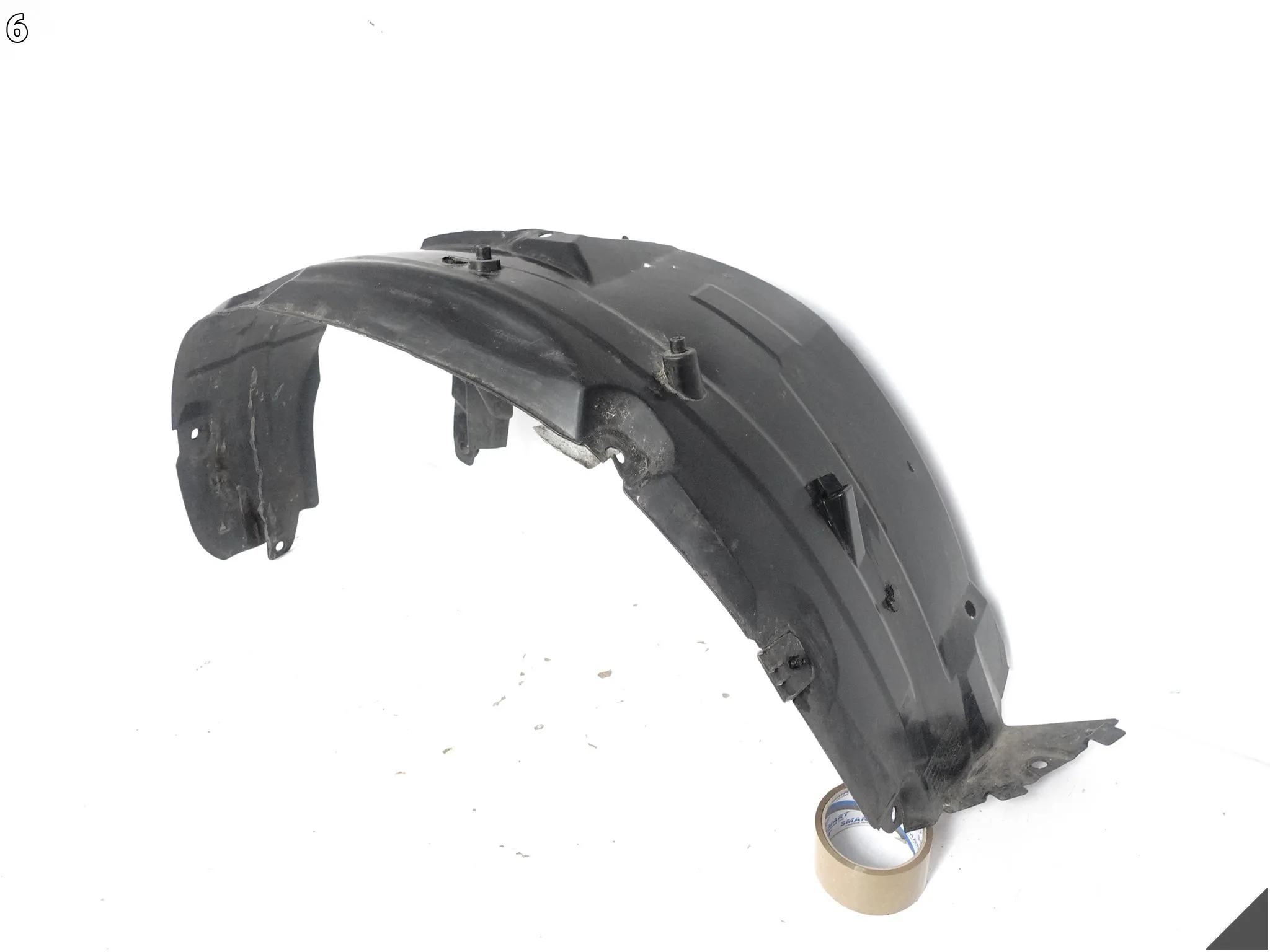 DACIA SPRING 21- NADKOLE POSZYCIE OSŁONA WNĘKI KOŁA PRAWE PRZÓD 638120068R 5103c5b1dd4a74a7140374fa8600a29d